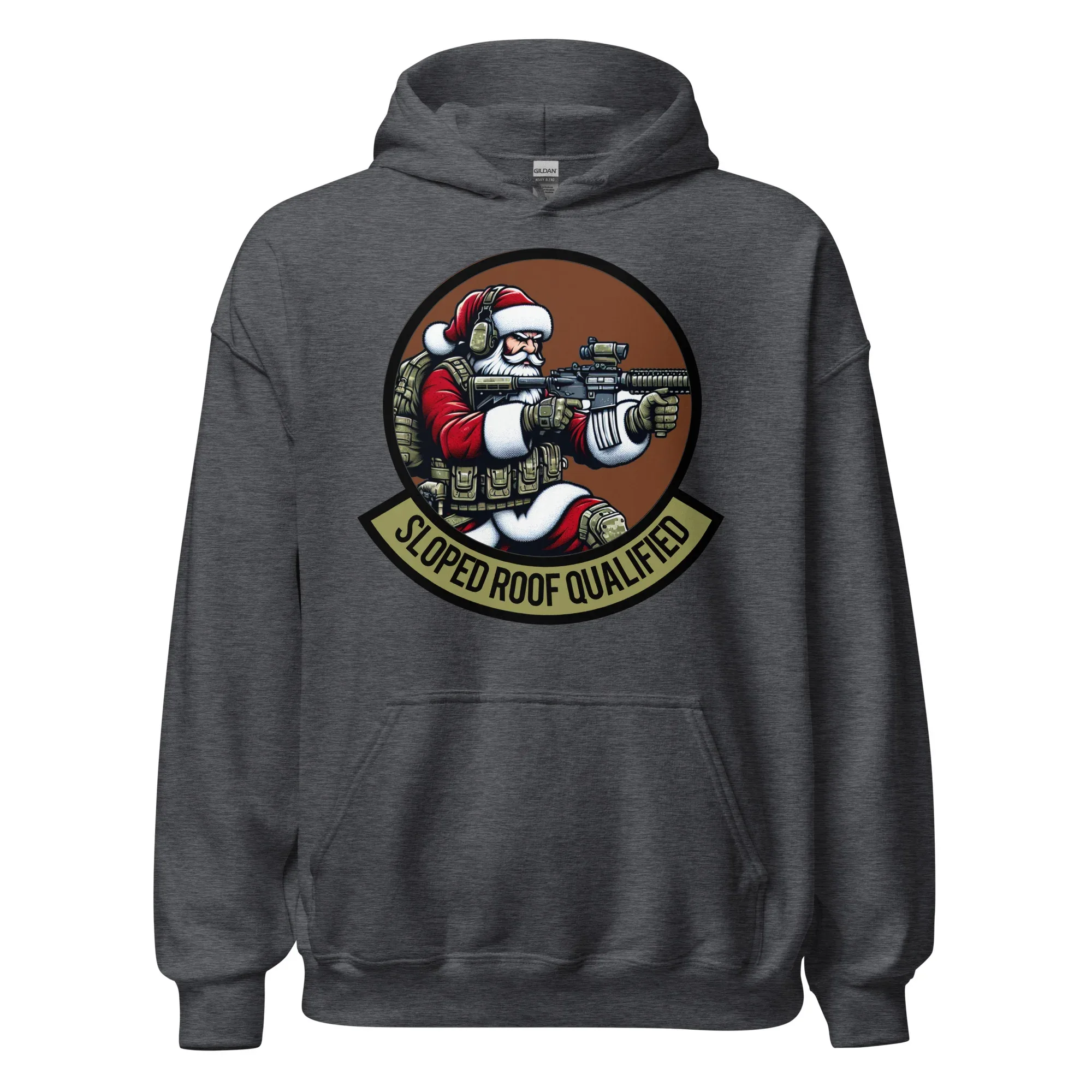 December 2024 POTM - Sloped Roof Qualified - Unisex Hoodie - Image 3