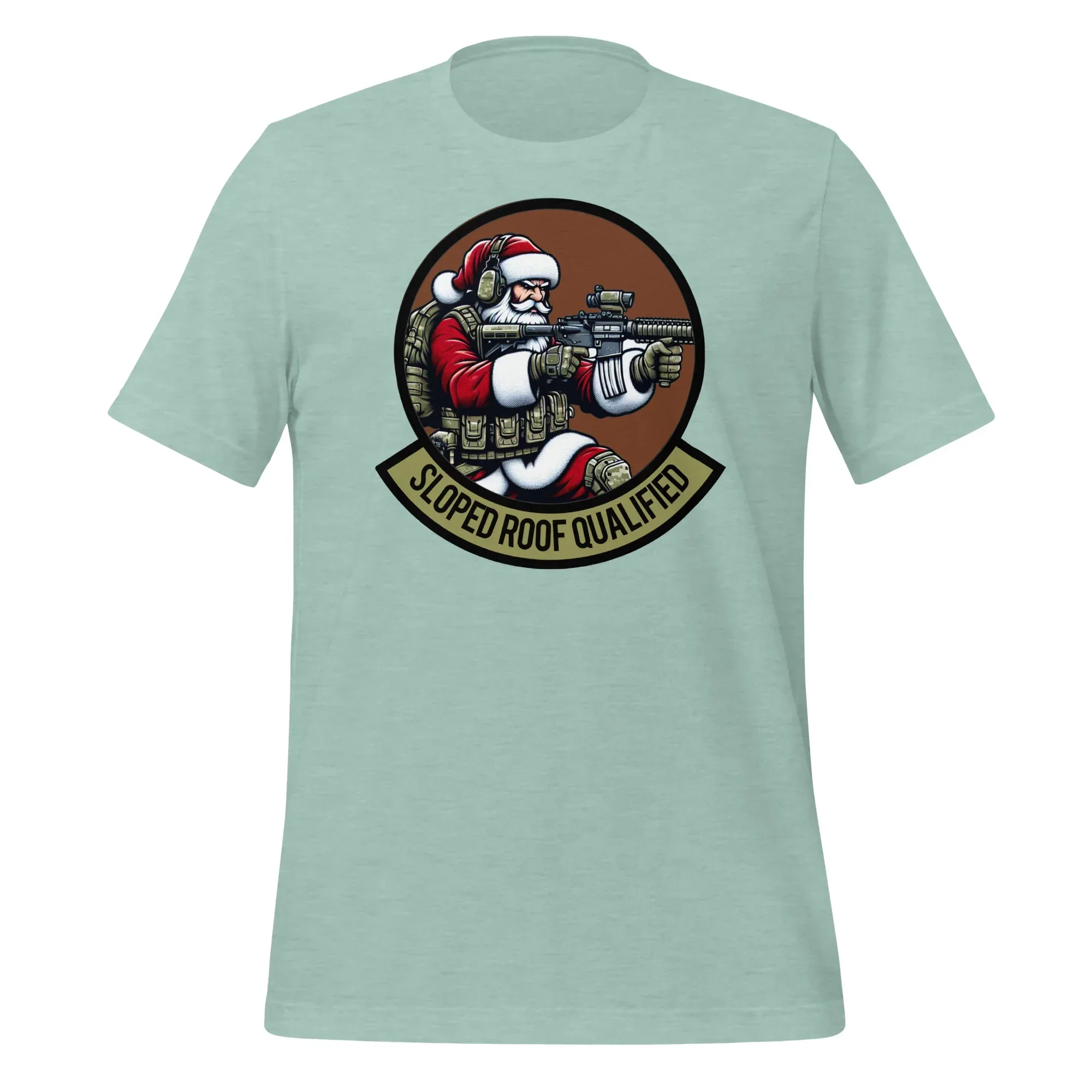 December 2024 POTM - Sloped Roof Qualified - Unisex t-shirt - Image 10