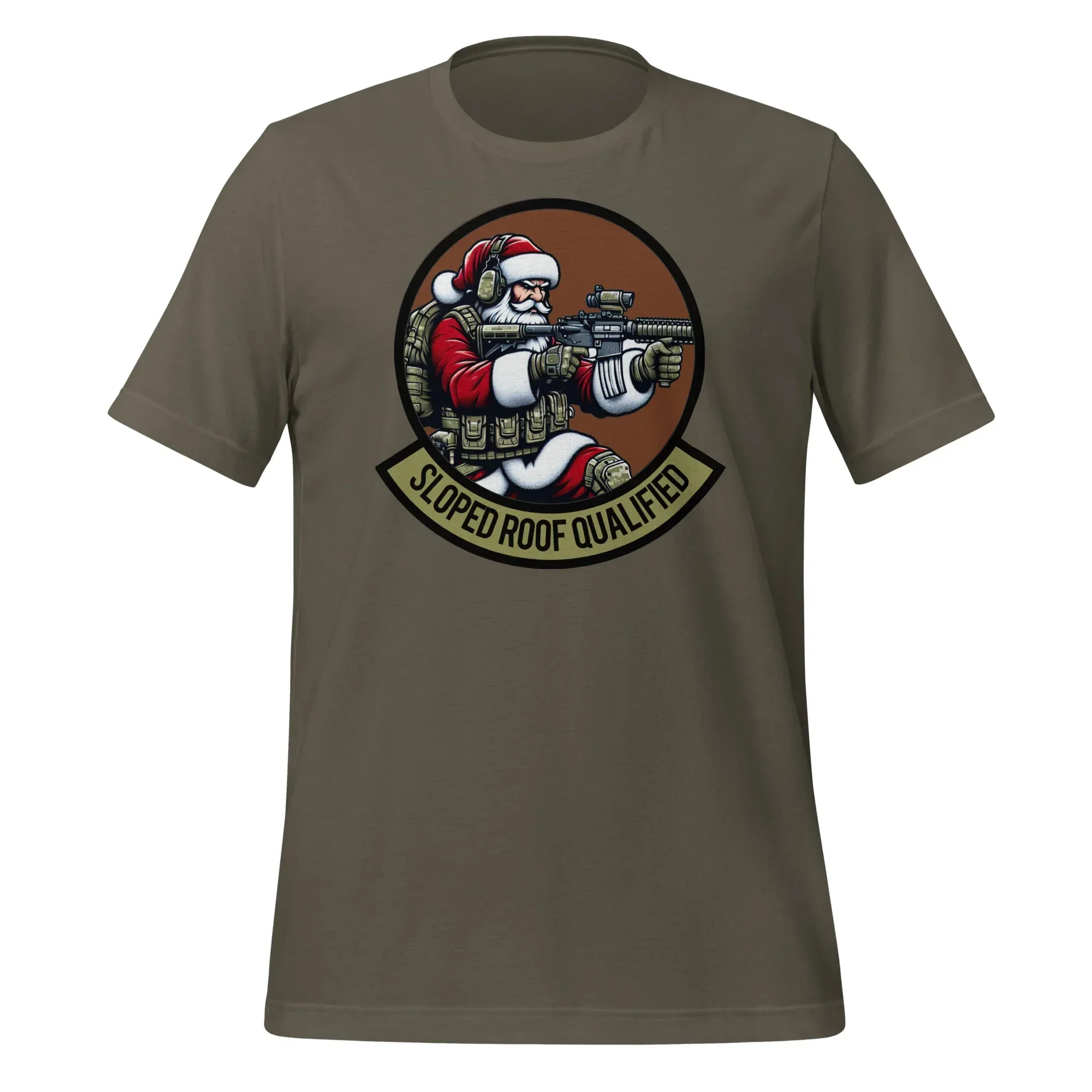 December 2024 POTM - Sloped Roof Qualified - Unisex t-shirt - Image 4