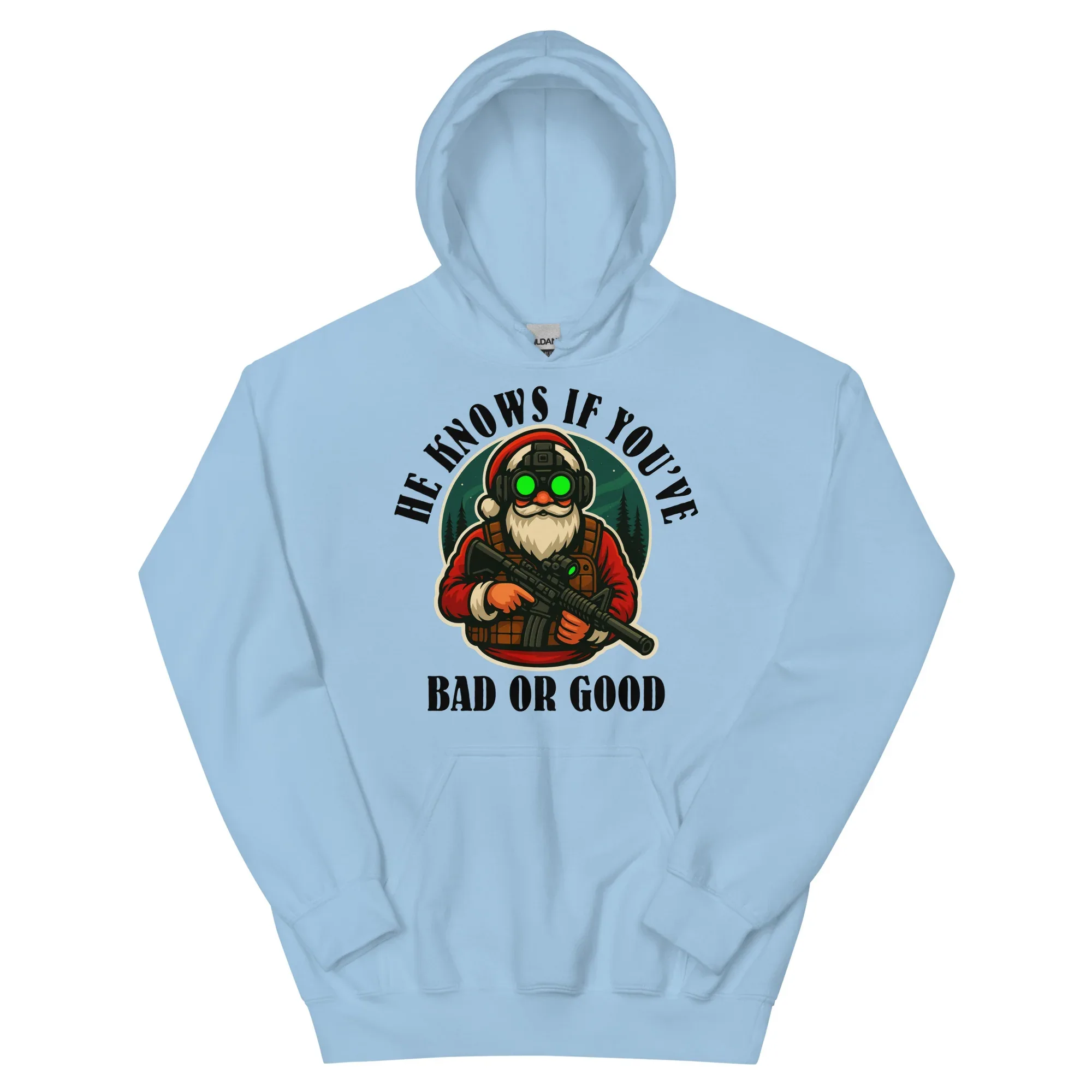 December 2025 POTM - He Knows If You've Been Bad Or Good - Unisex Hoodie - Image 7