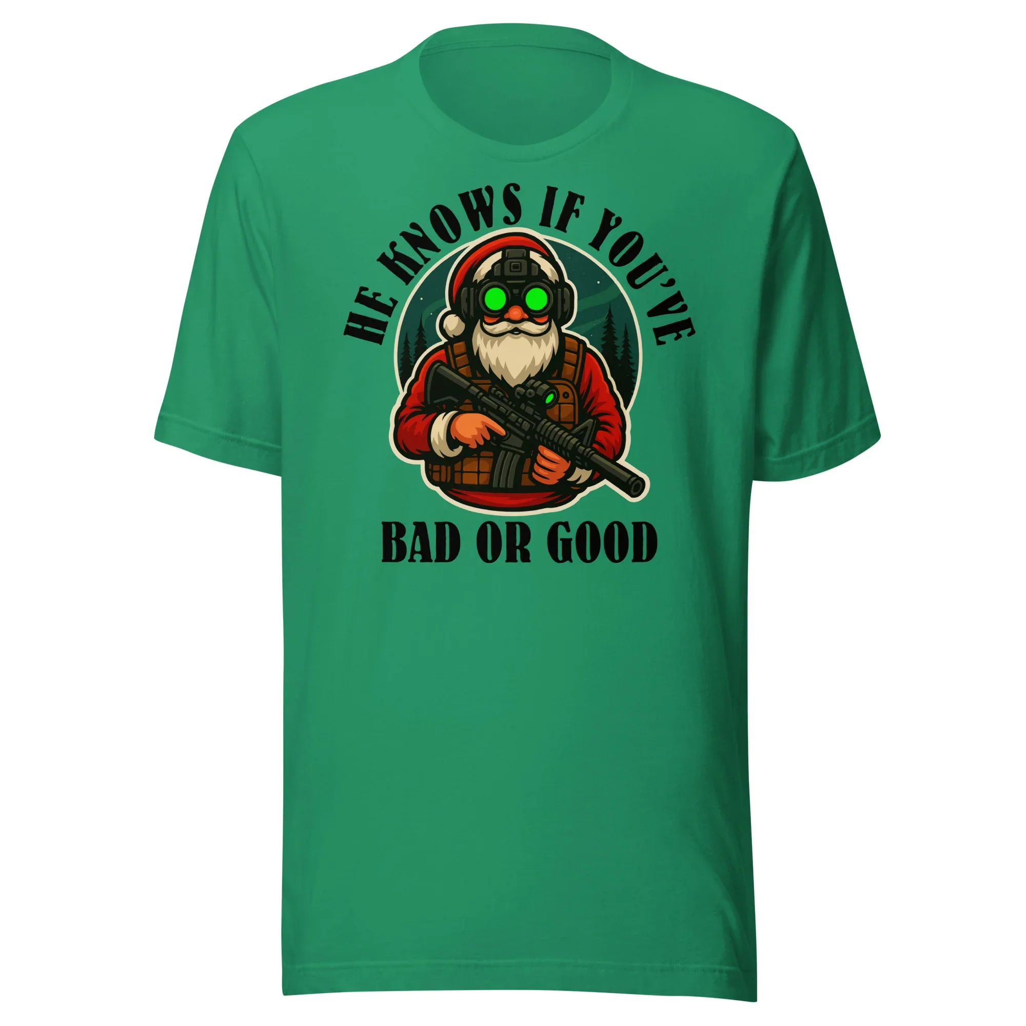 December 2025 POTM - He Knows If You've Been Bad Or Good - Unisex t-shirt - Image 5