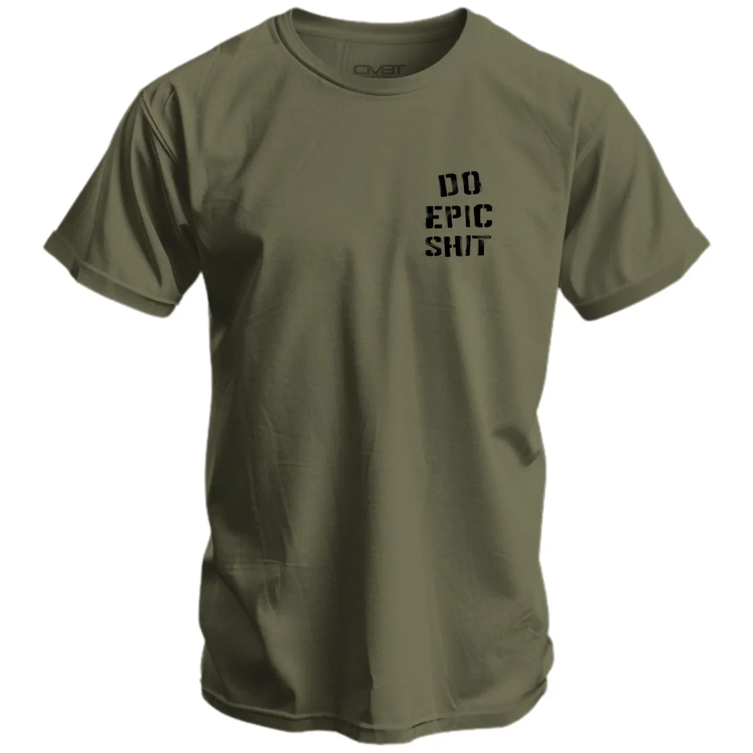Do Epic Shit Men's T-Shirt - Combat Iron Apparel Co. - Image 4