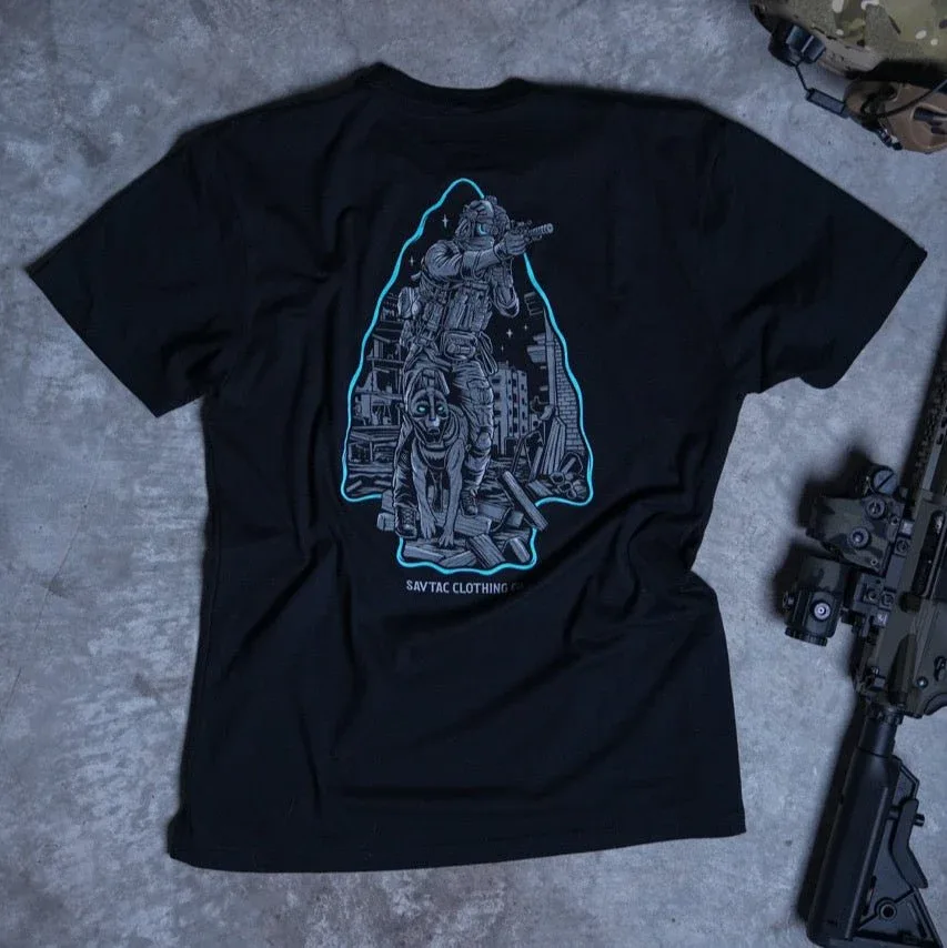 Dogs of War - T-Shirt - Savage Tacticians - Image 4