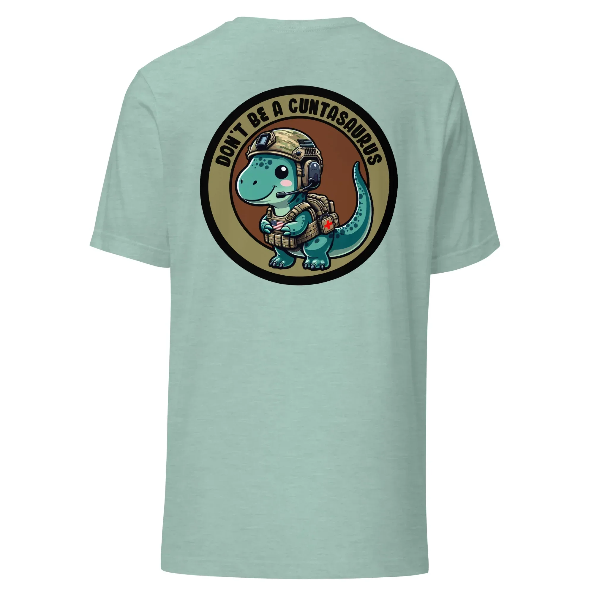 Don't Be a Cuntasaurus - Pocket Logo -Unisex t-shirt - Image 14