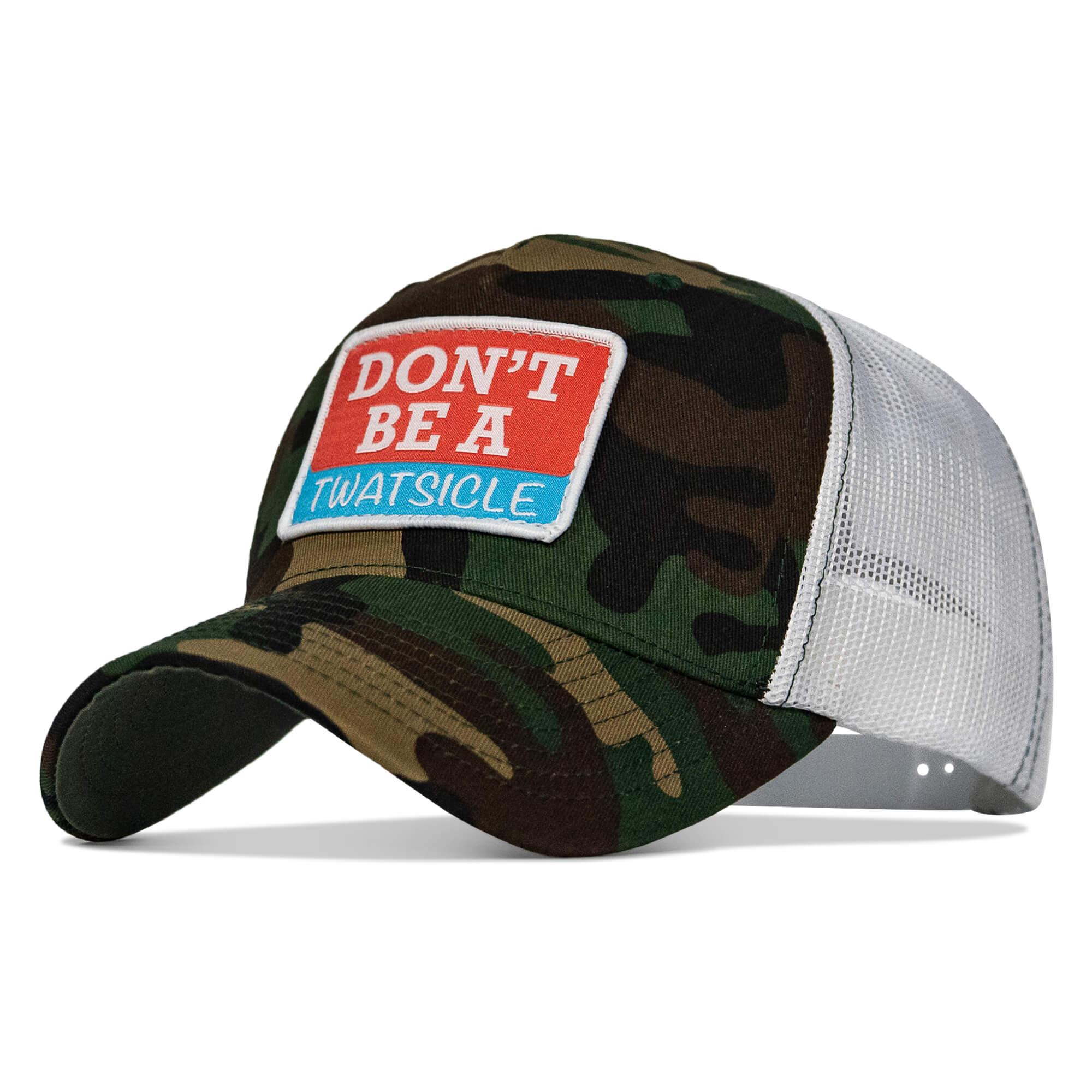 Don't Be A Twatsicle Patch Snapback Hat - Combat Iron Apparel Co. - Image 19