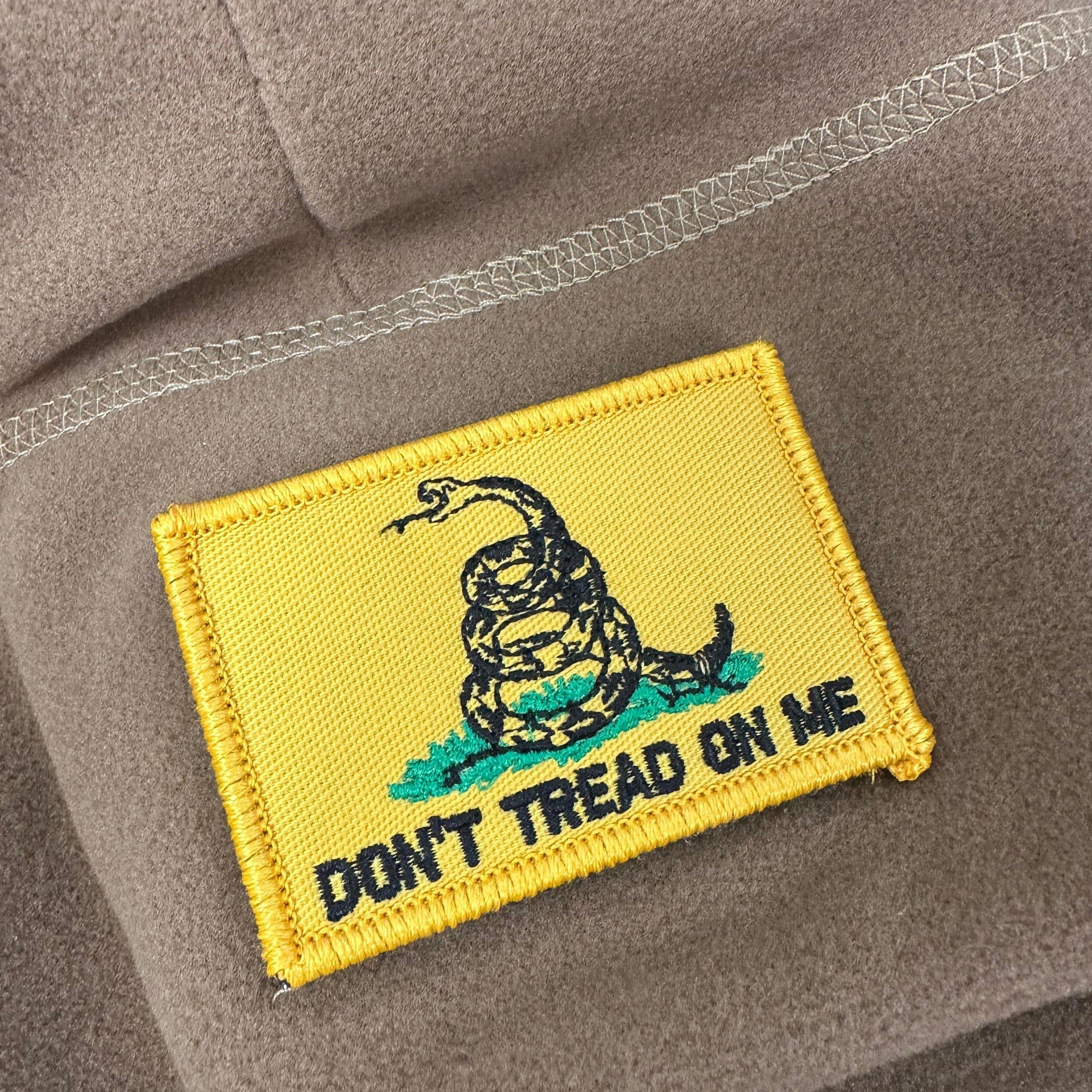 Don't Tread on Me Gadsden Snake - 2x3 Patch - Image 2