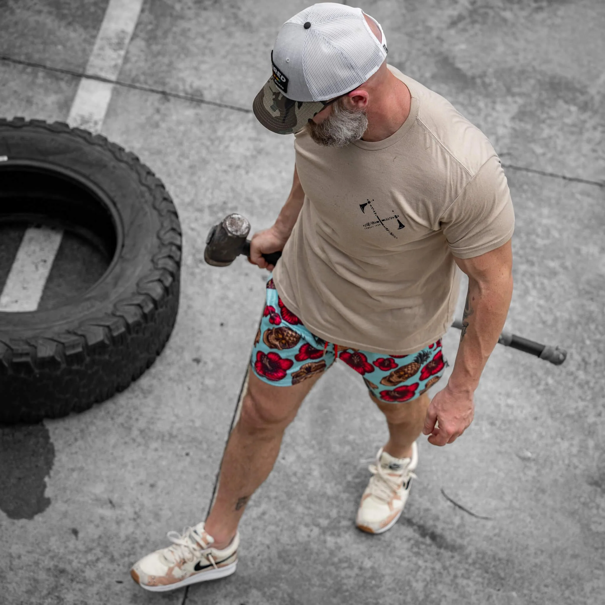 Dying is Easy. Surviving Is Hard Men's T-Shirt - Combat Iron Apparel Co. - Image 20