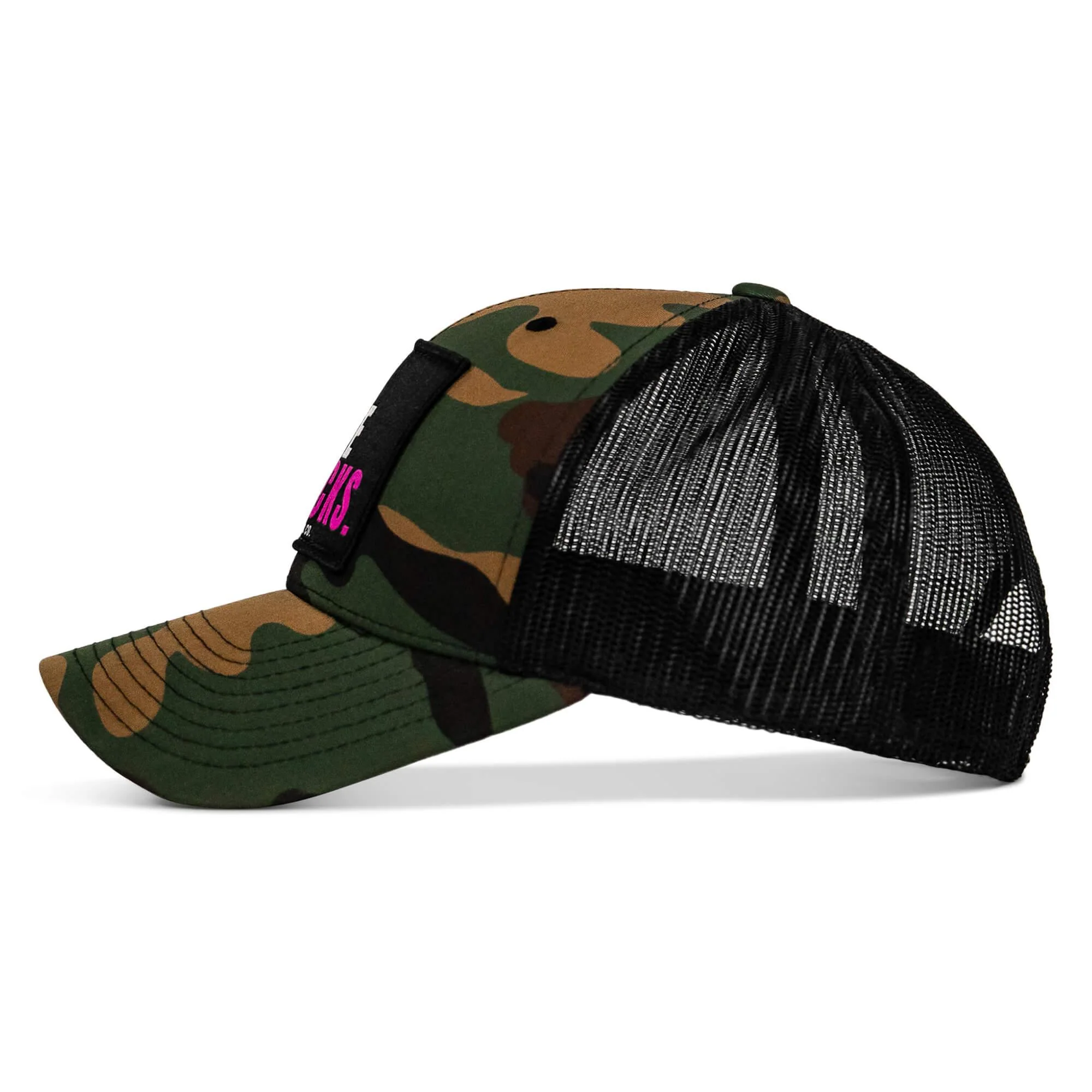 Eat More Snacks Patch Snapback Hat - Combat Iron Apparel Co. - Image 27