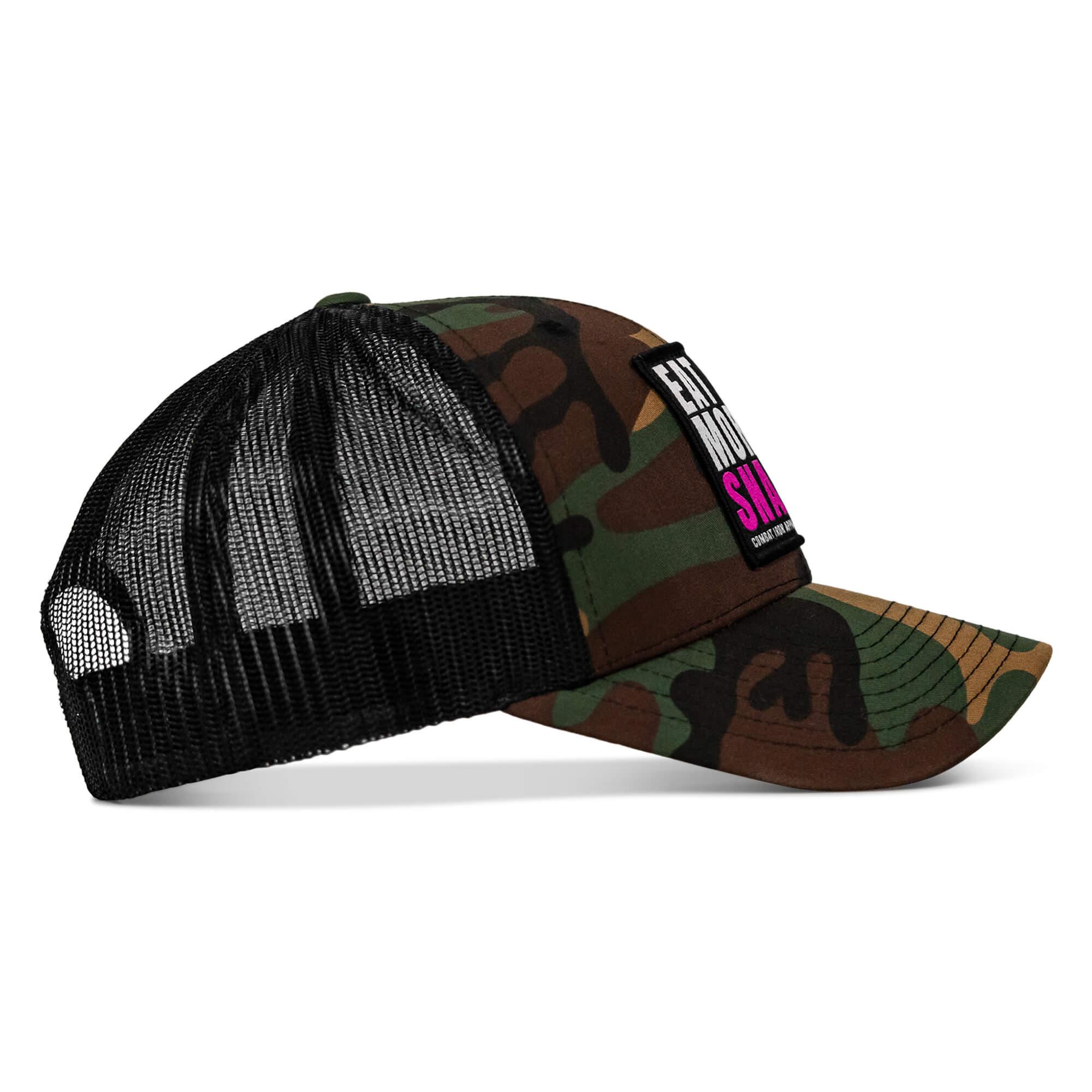 Eat More Snacks Patch Snapback Hat - Combat Iron Apparel Co. - Image 28