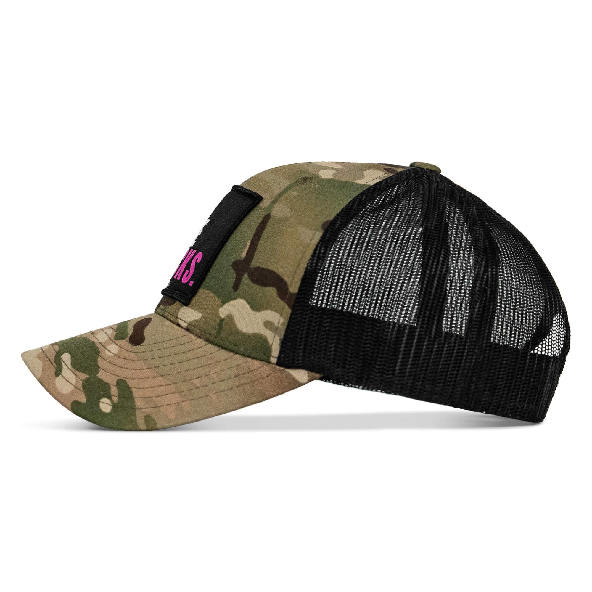 Eat More Snacks Patch Snapback Hat - Combat Iron Apparel Co. - Image 32