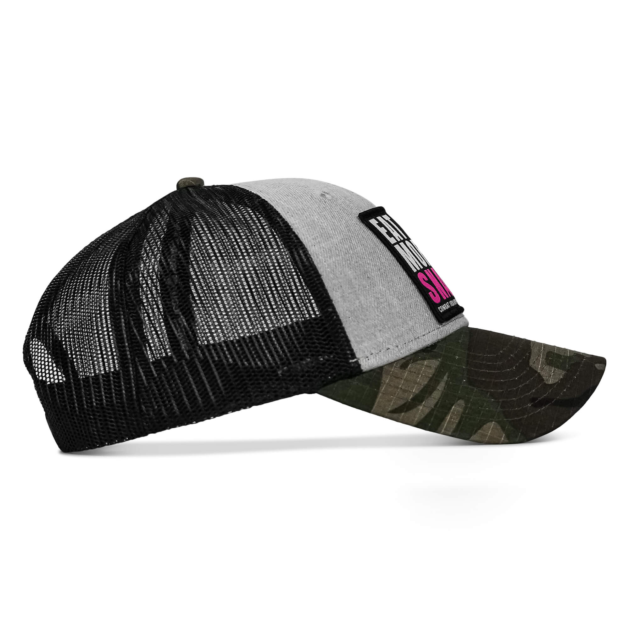 Eat More Snacks Patch Snapback Hat - Combat Iron Apparel Co. - Image 6