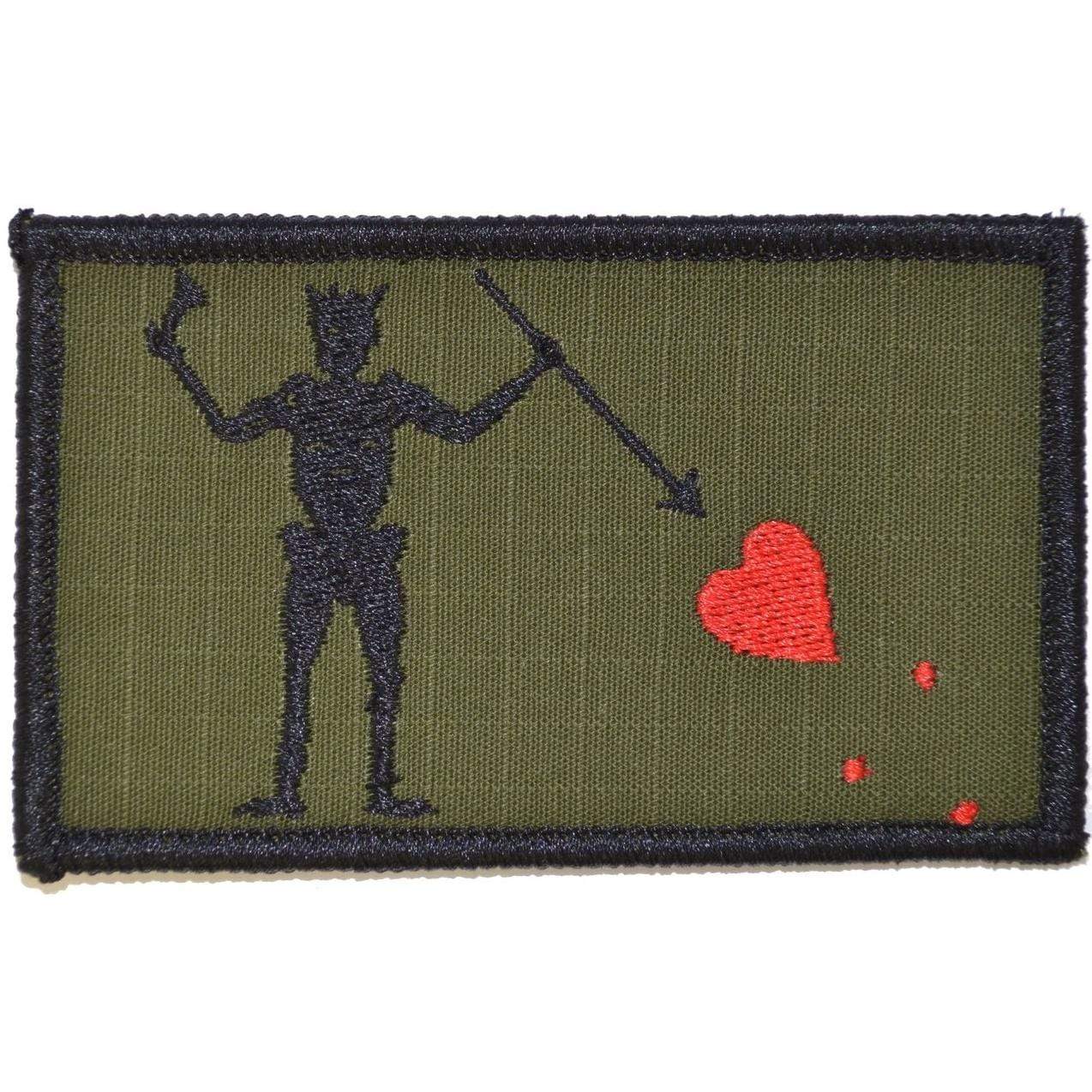 Edward Teach Blackbeard Pirate Flag - 3.75x2.25 Patch - Image 5