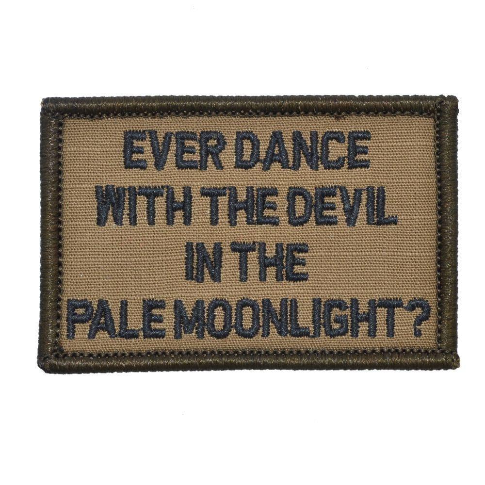 Ever Dance With The Devil In The Pale Moonlight? Joker Quote - 2x3 Patch - Image 6