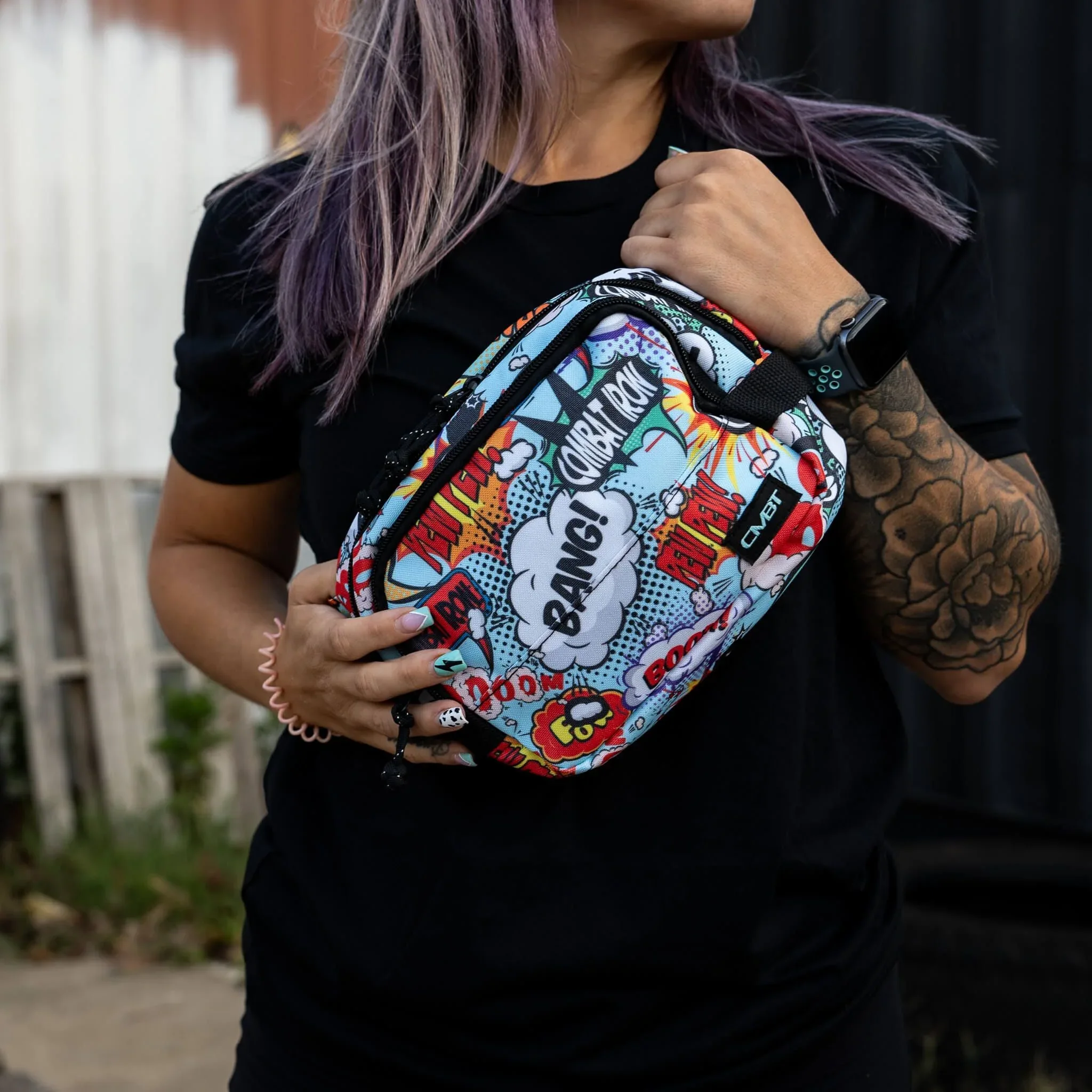 Fanny Pack Dump Pouch V2 - Combat Iron Apparel Co. - Image 53