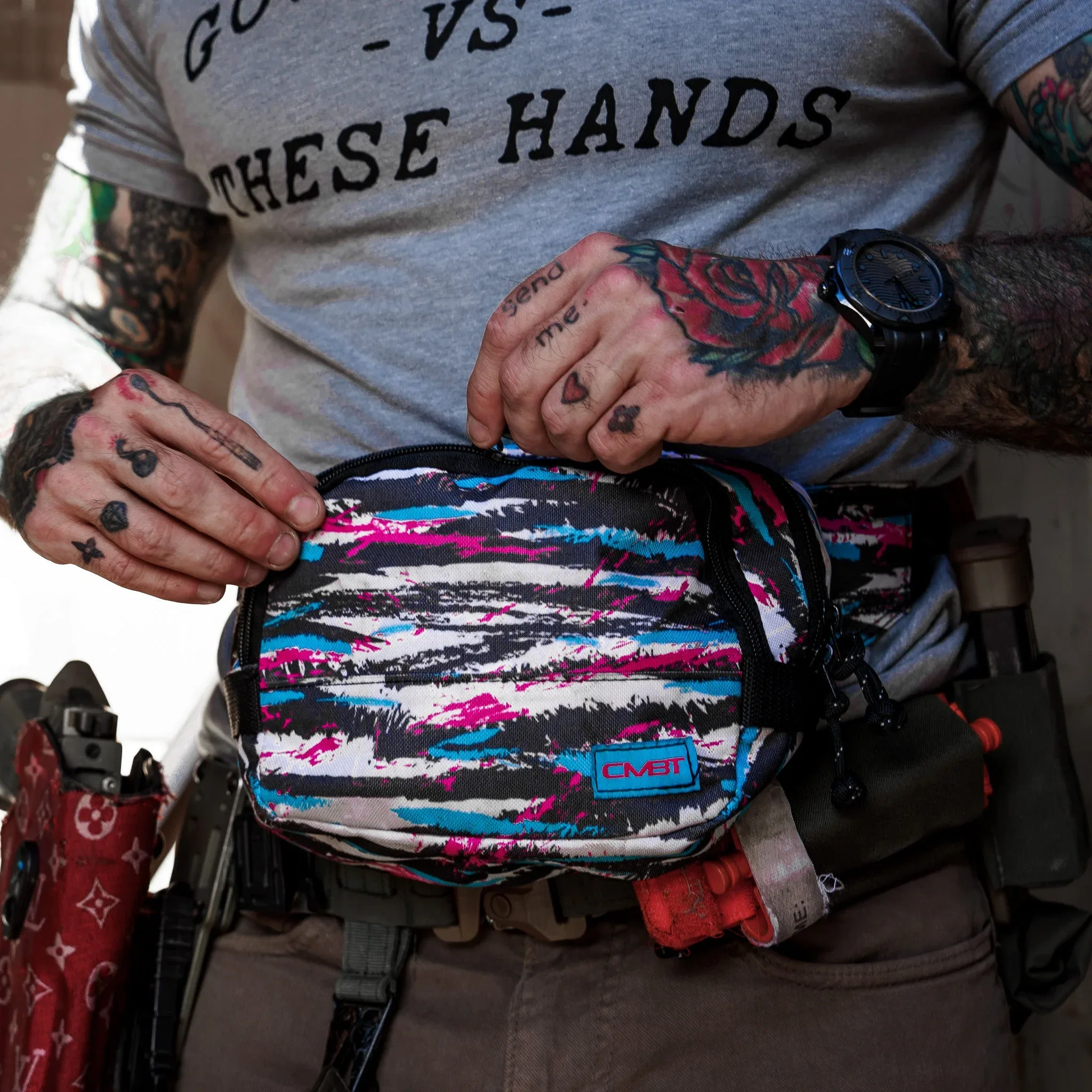 Fanny Pack Dump Pouch V2 - Combat Iron Apparel Co. - Image 57