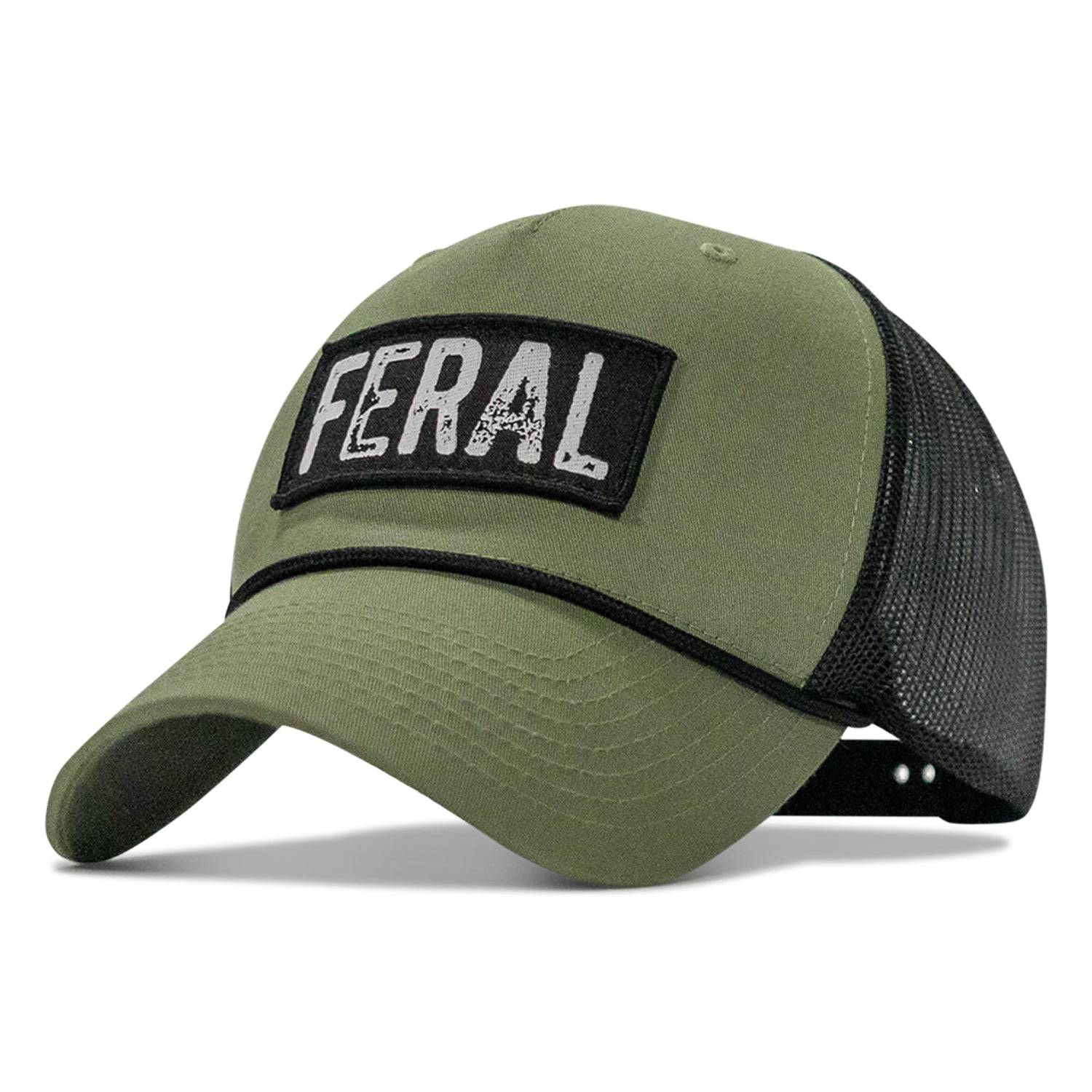Feral Patch Rope Snapback Hat - Combat Iron Apparel Co. - Image 5