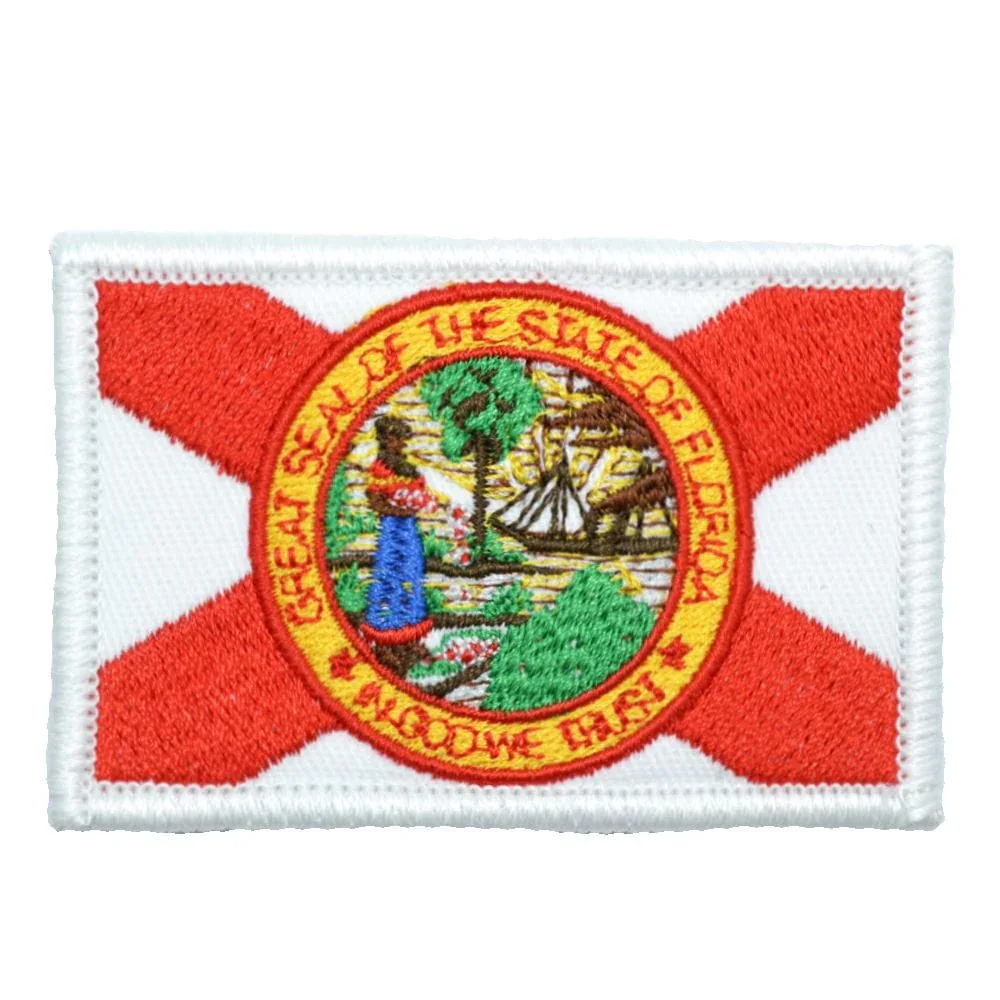Florida State Flag - 2x3 Patch