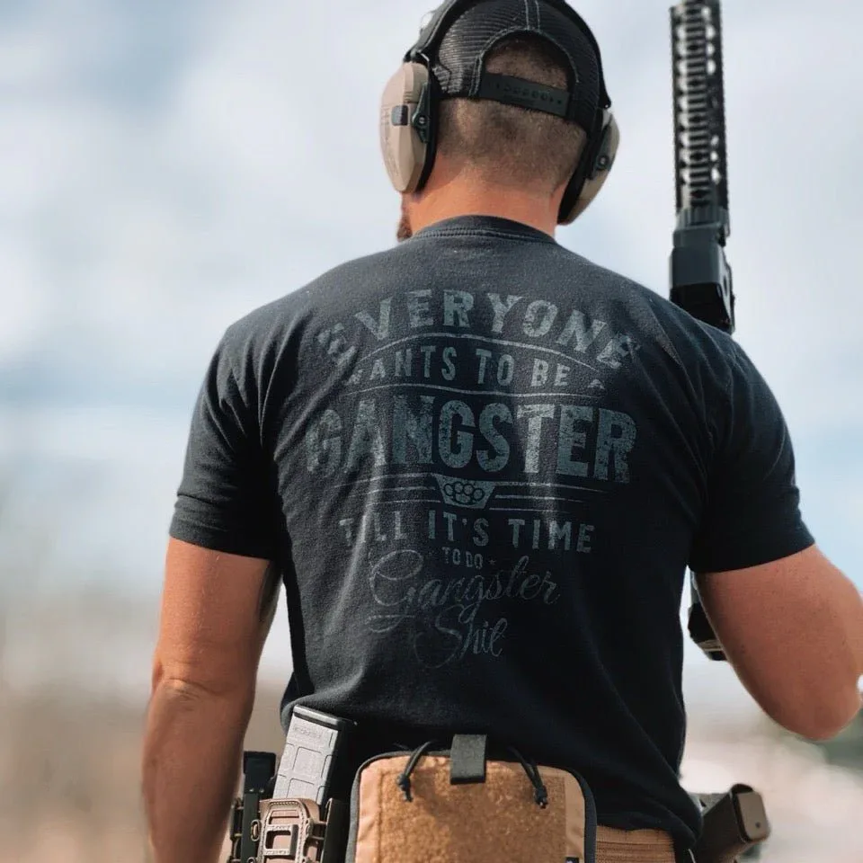 Gangster - T-Shirt - Savage Tacticians