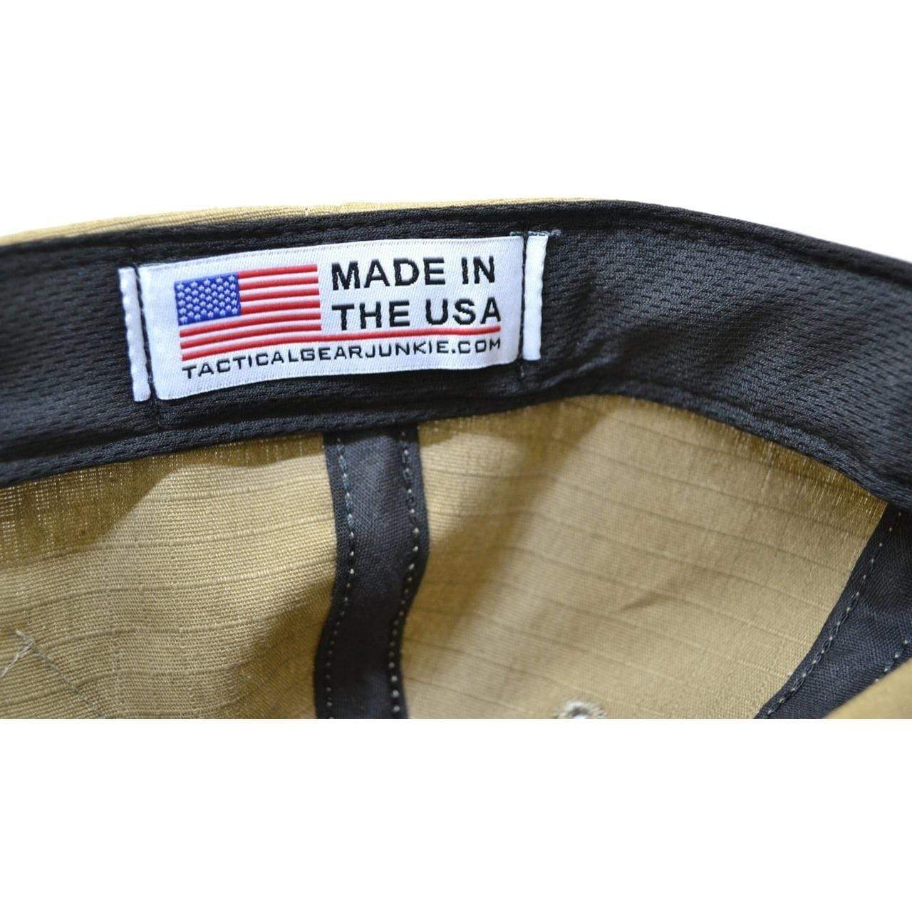 TGJ US Made Tactical Operator Hat - Solid Back - Image 16