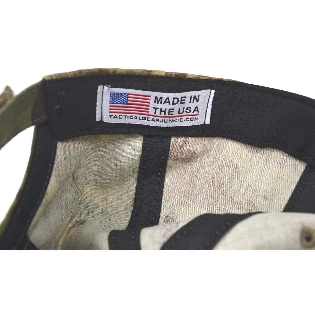 TGJ US Made Tactical Operator Hat - Solid Back - Image 26