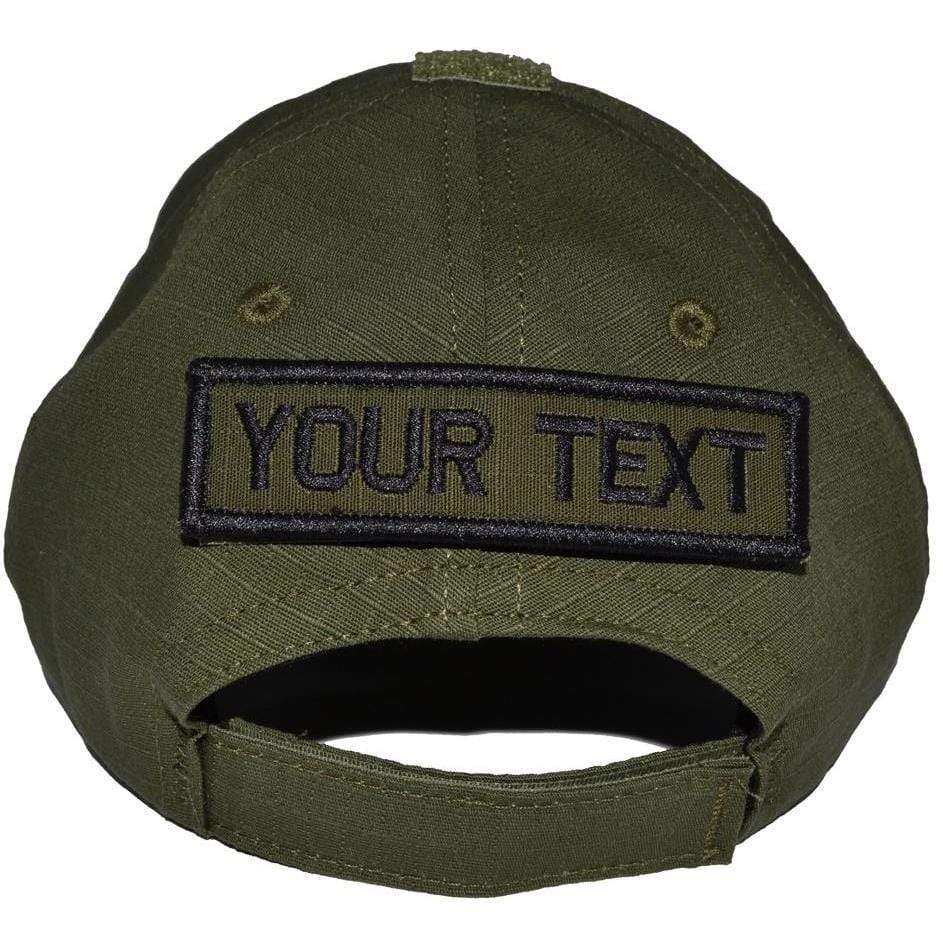 TGJ US Made Tactical Operator Hat - Solid Back - Image 4