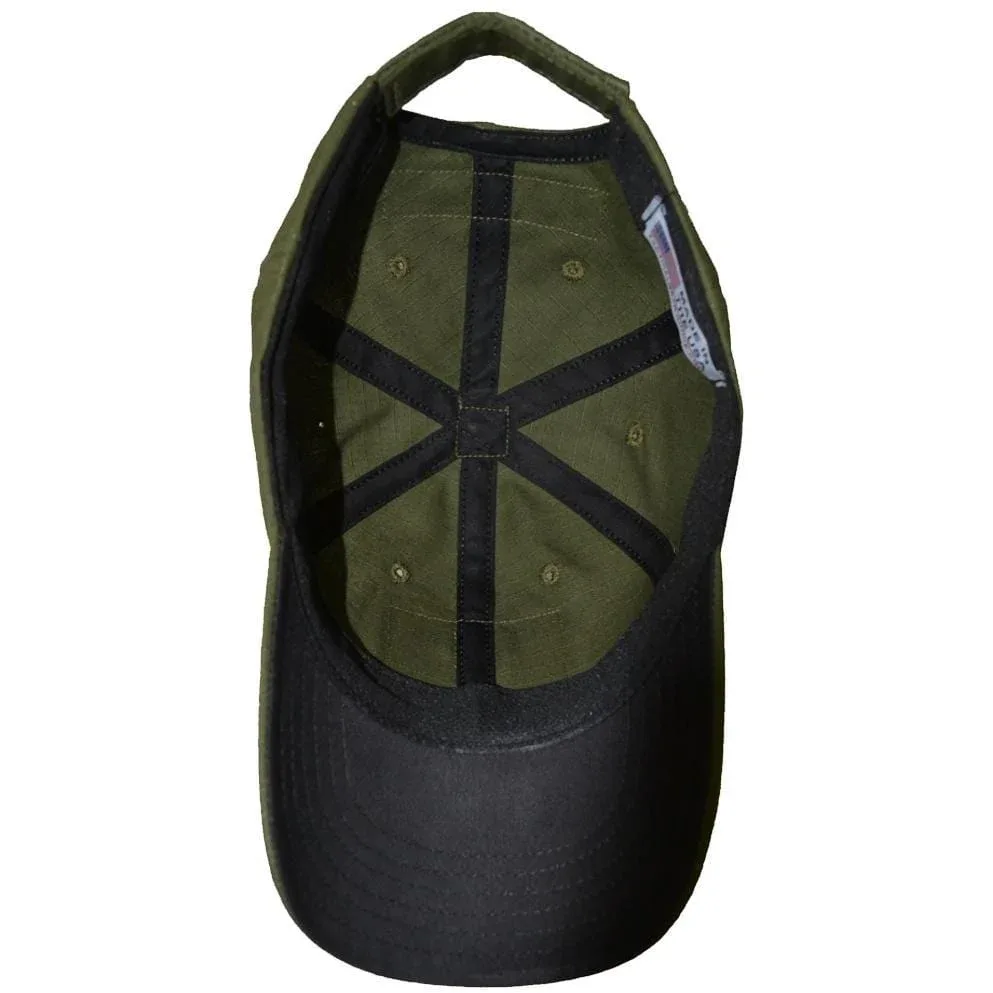 TGJ US Made Tactical Operator Hat - Solid Back - Image 5