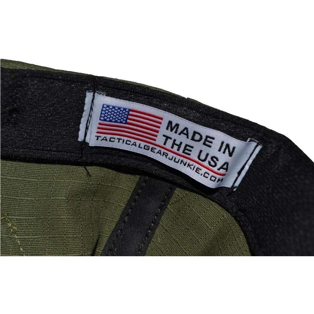 TGJ US Made Tactical Operator Hat - Solid Back - Image 6