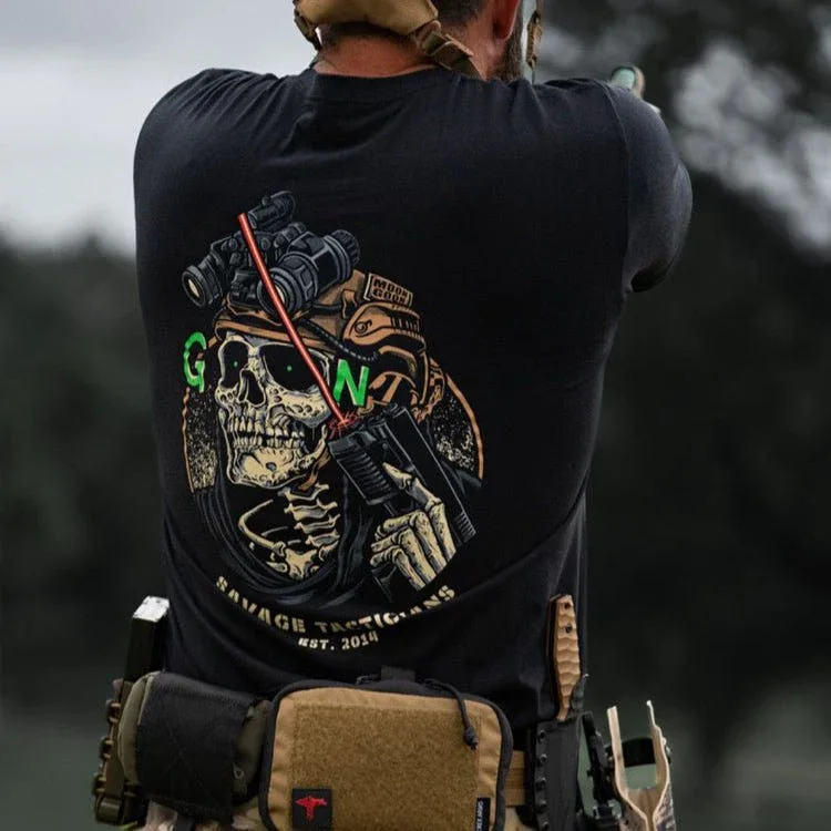 Goon - T-Shirt - Savage Tacticians