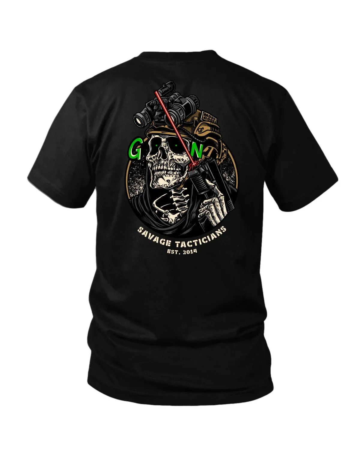 Goon - T-Shirt - Savage Tacticians - Image 2