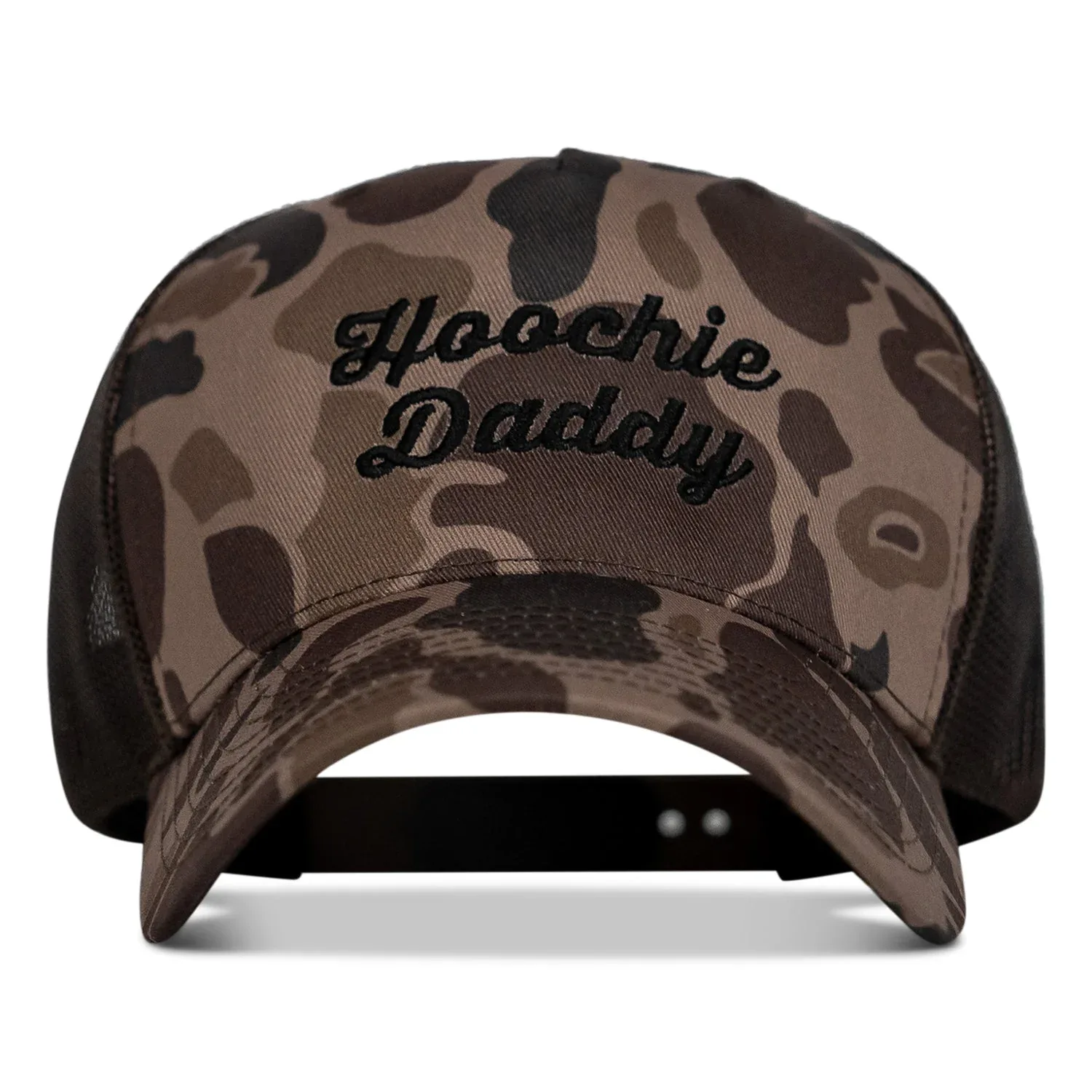 Hoochie Daddy Script Snapback Hat - Combat Iron Apparel Co. - Image 30