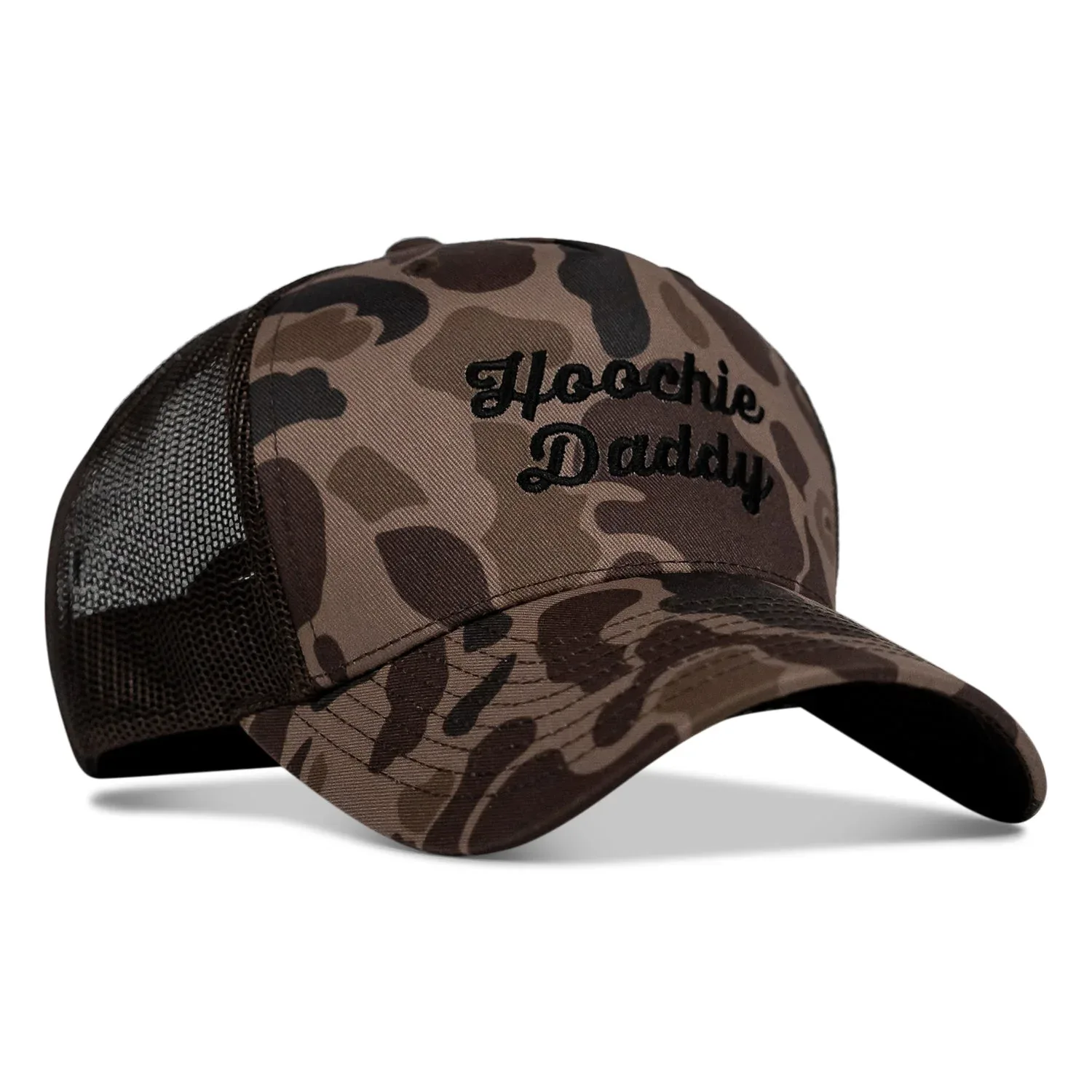 Hoochie Daddy Script Snapback Hat - Combat Iron Apparel Co. - Image 36