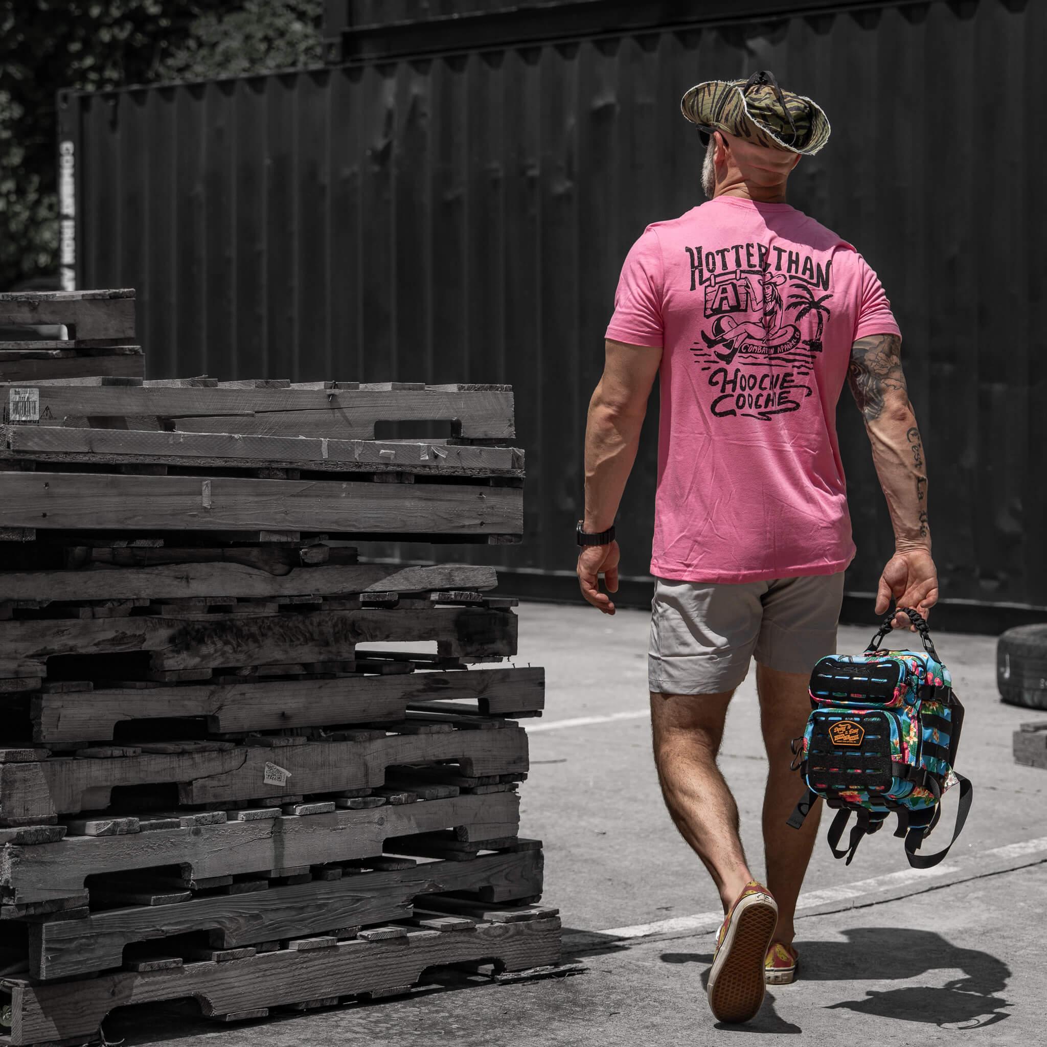 Hotter Than A Hoochie Coochie Men's T-Shirt - Combat Iron Apparel Co. - Image 10