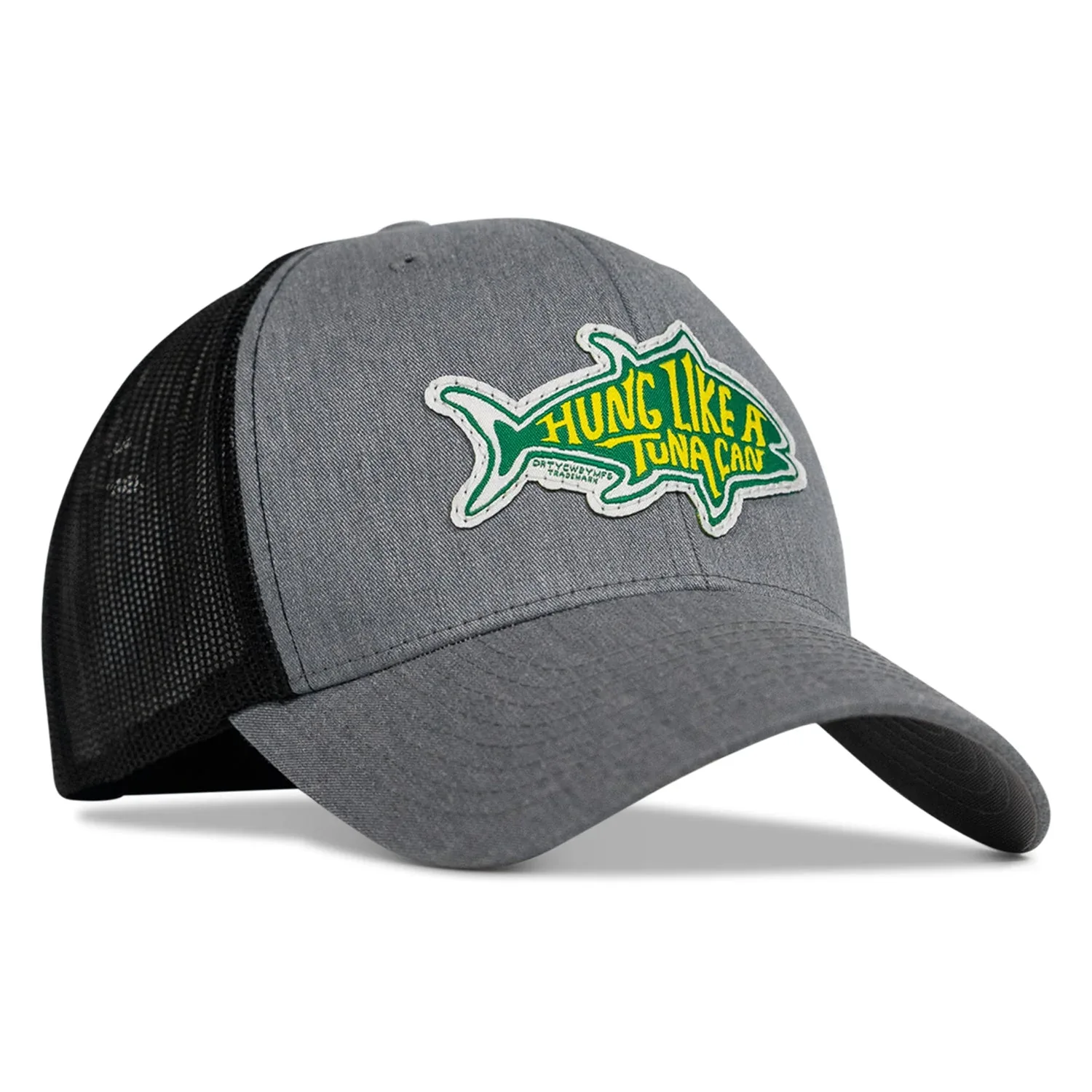 Hung Like A Tuna Can Snapback Hat - Combat Iron Apparel Co. - Image 10