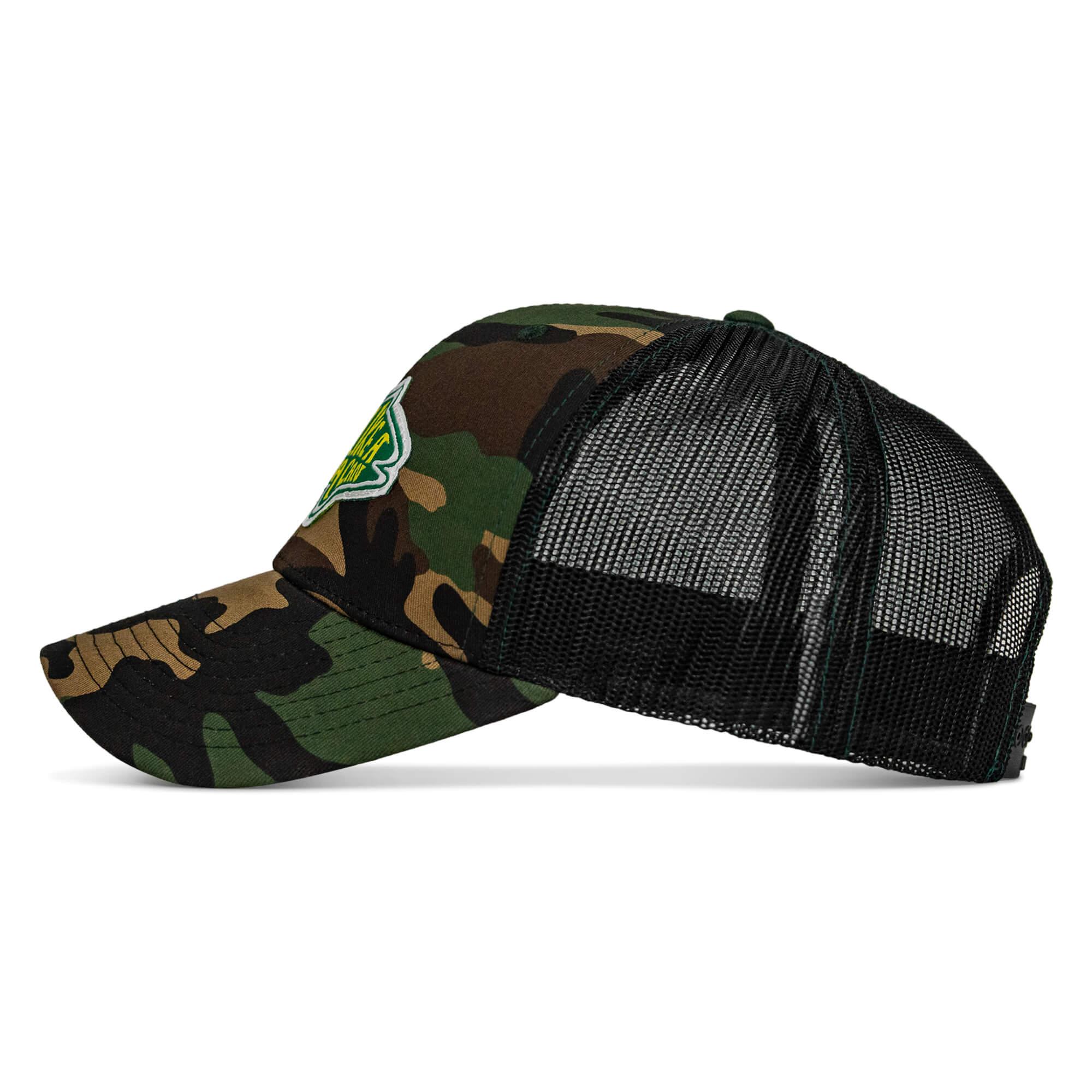 Hung Like A Tuna Can Snapback Hat - Combat Iron Apparel Co. - Image 19