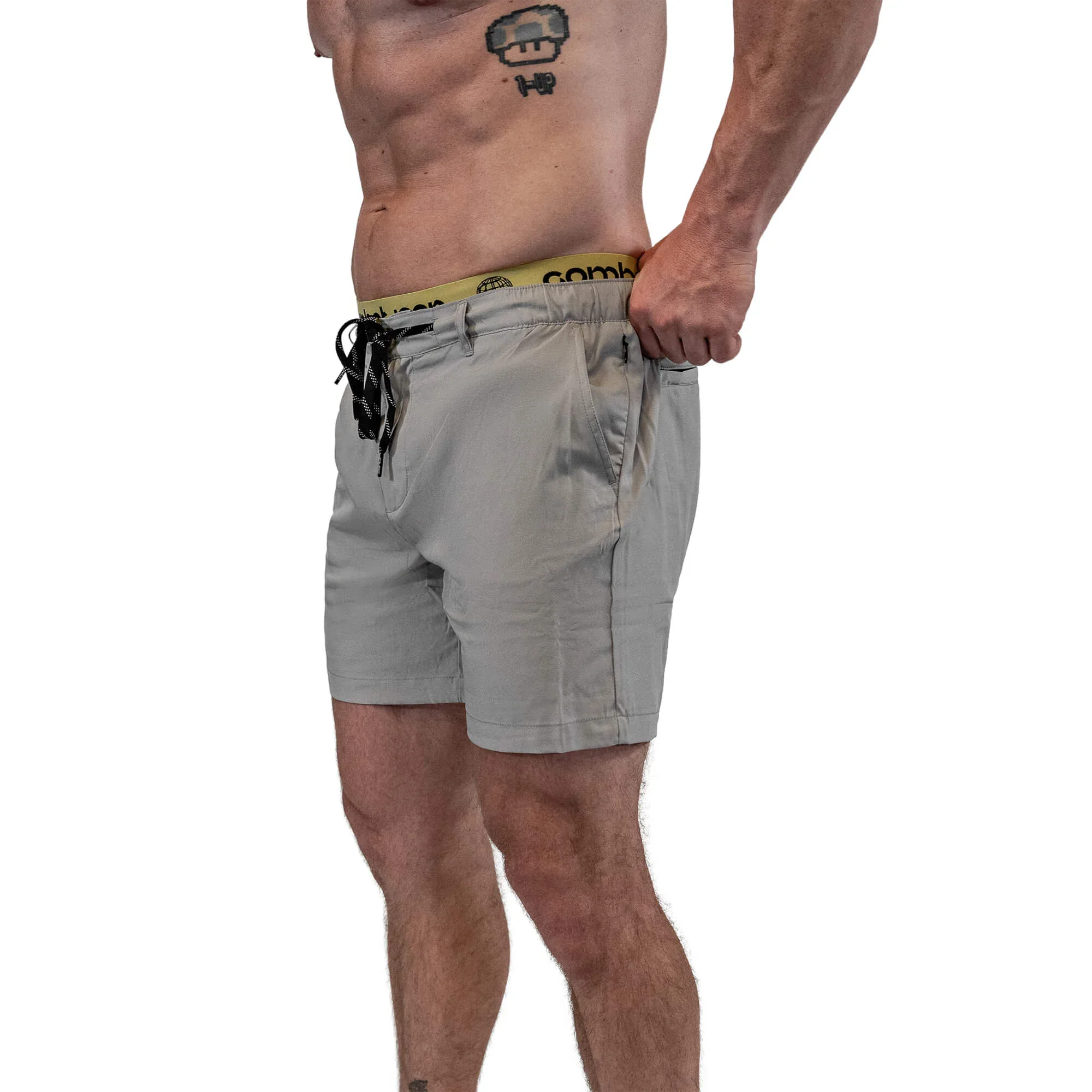 HydroFlex Pro Men Casual Shorts | 6" - Combat Iron Apparel Co. - Image 23