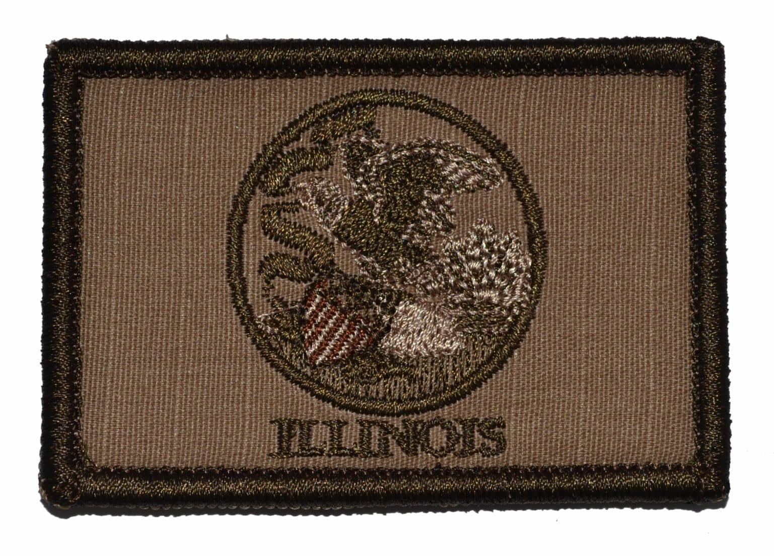 Illinois State Flag - 2x3 Patch - Image 3