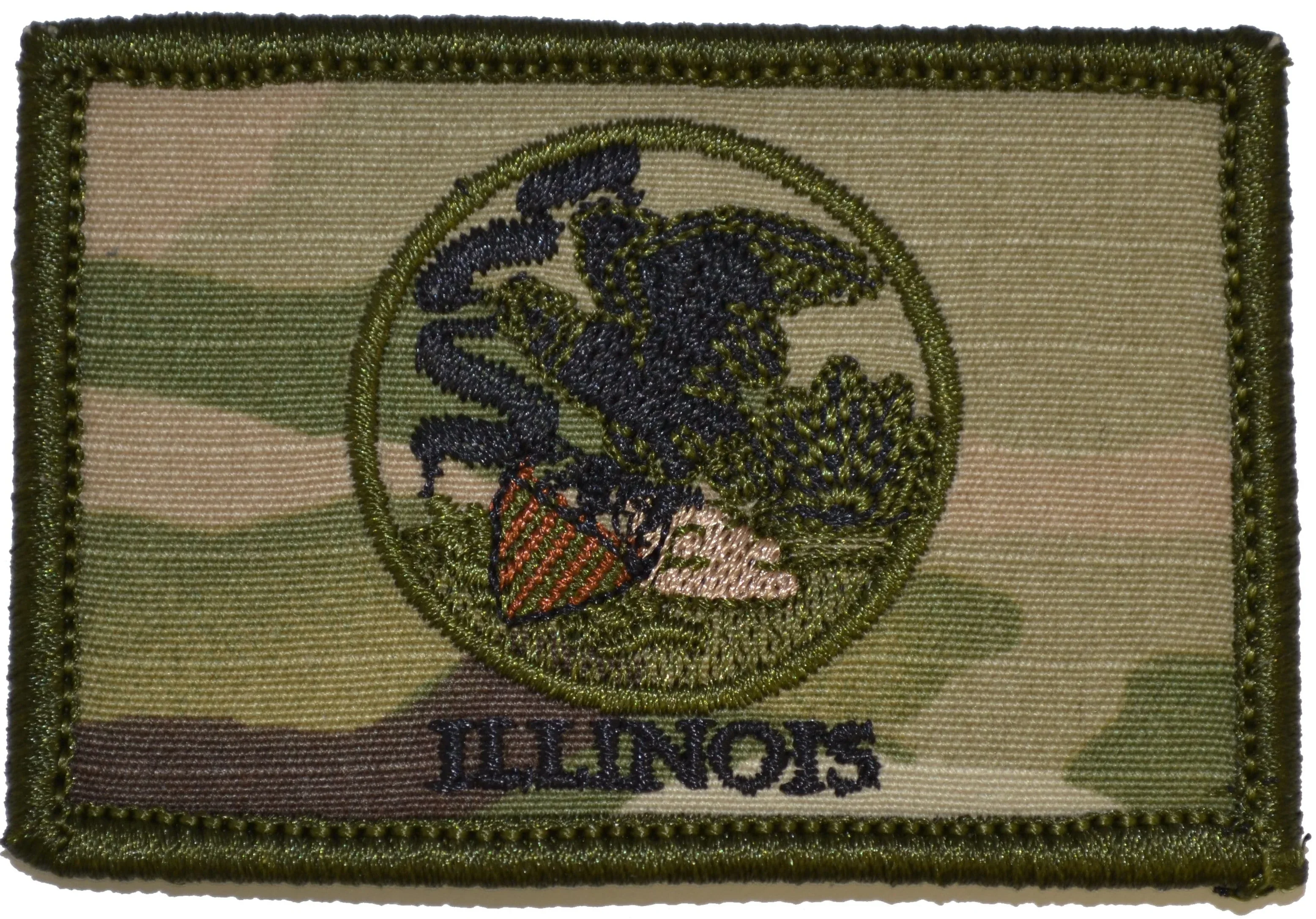 Illinois State Flag - 2x3 Patch - Image 5