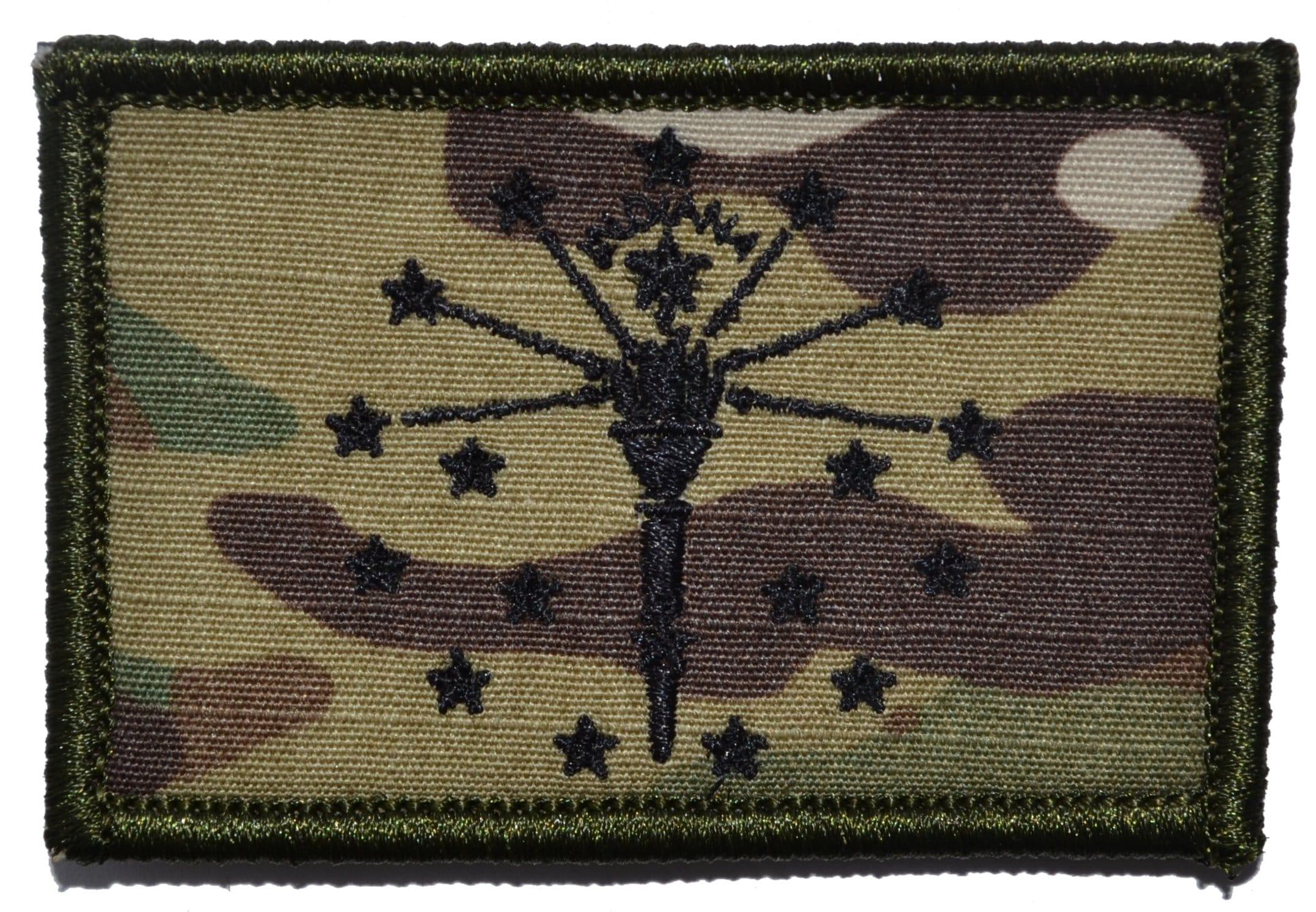 Indiana State Flag - 2x3 Patch - Image 4