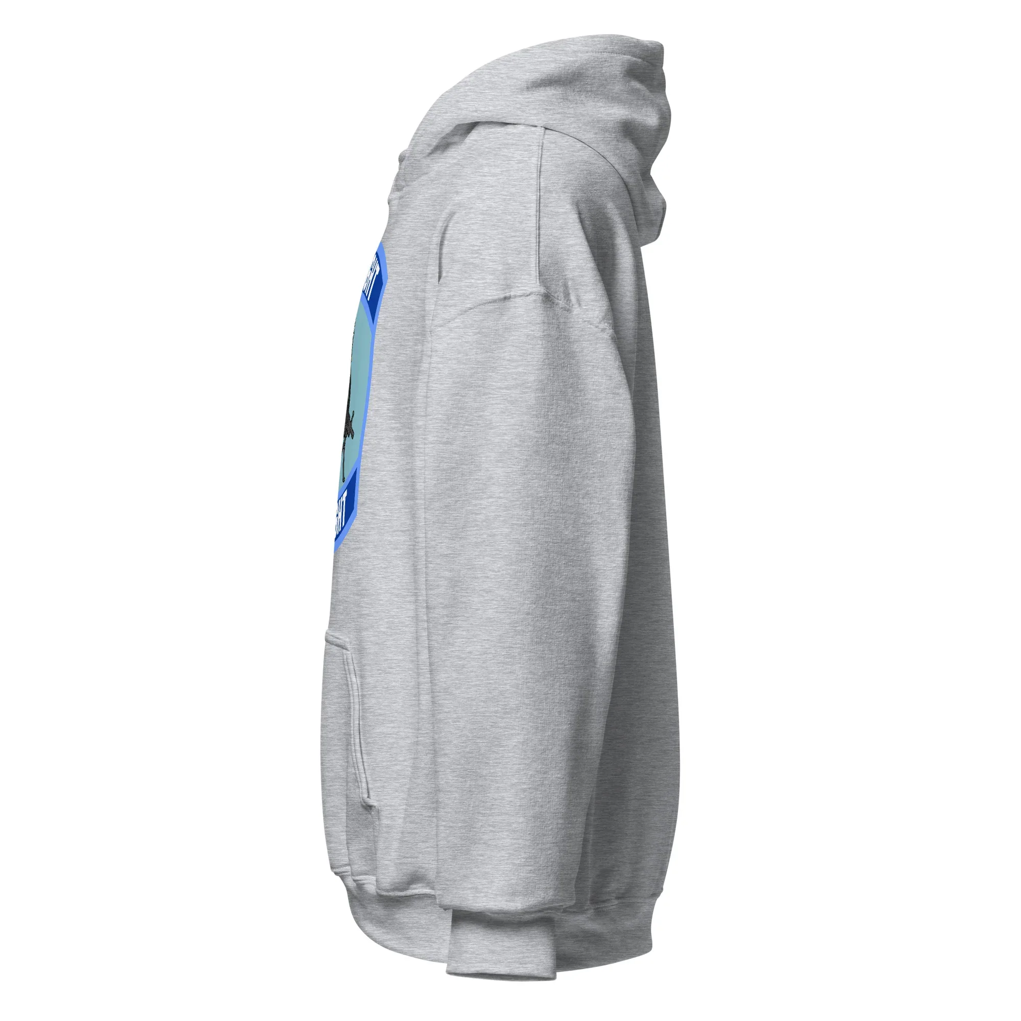 January 2026 POTM - ALL FIGHT NO FLIGHT - Unisex Hoodie - Image 23
