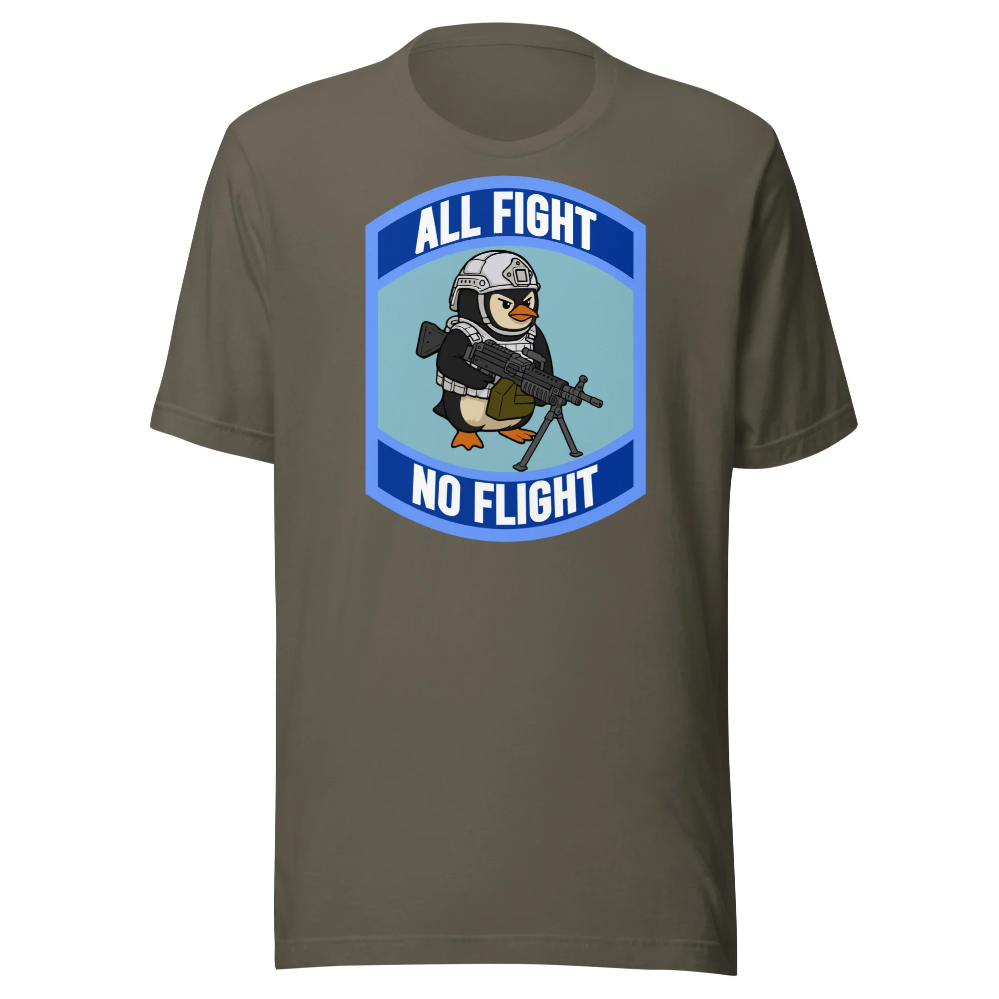 January 2026 POTM - ALL FIGHT NO FLIGHT - Unisex t-shirt