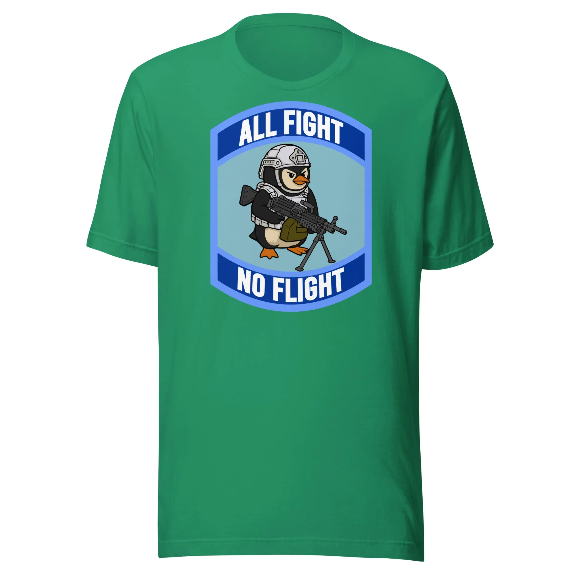 January 2026 POTM - ALL FIGHT NO FLIGHT - Unisex t-shirt - Image 4