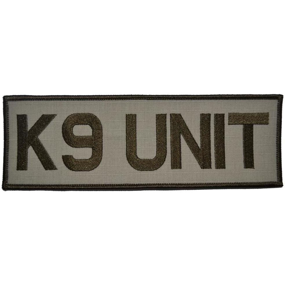 K9 Unit - 3x9 Patch - Image 3