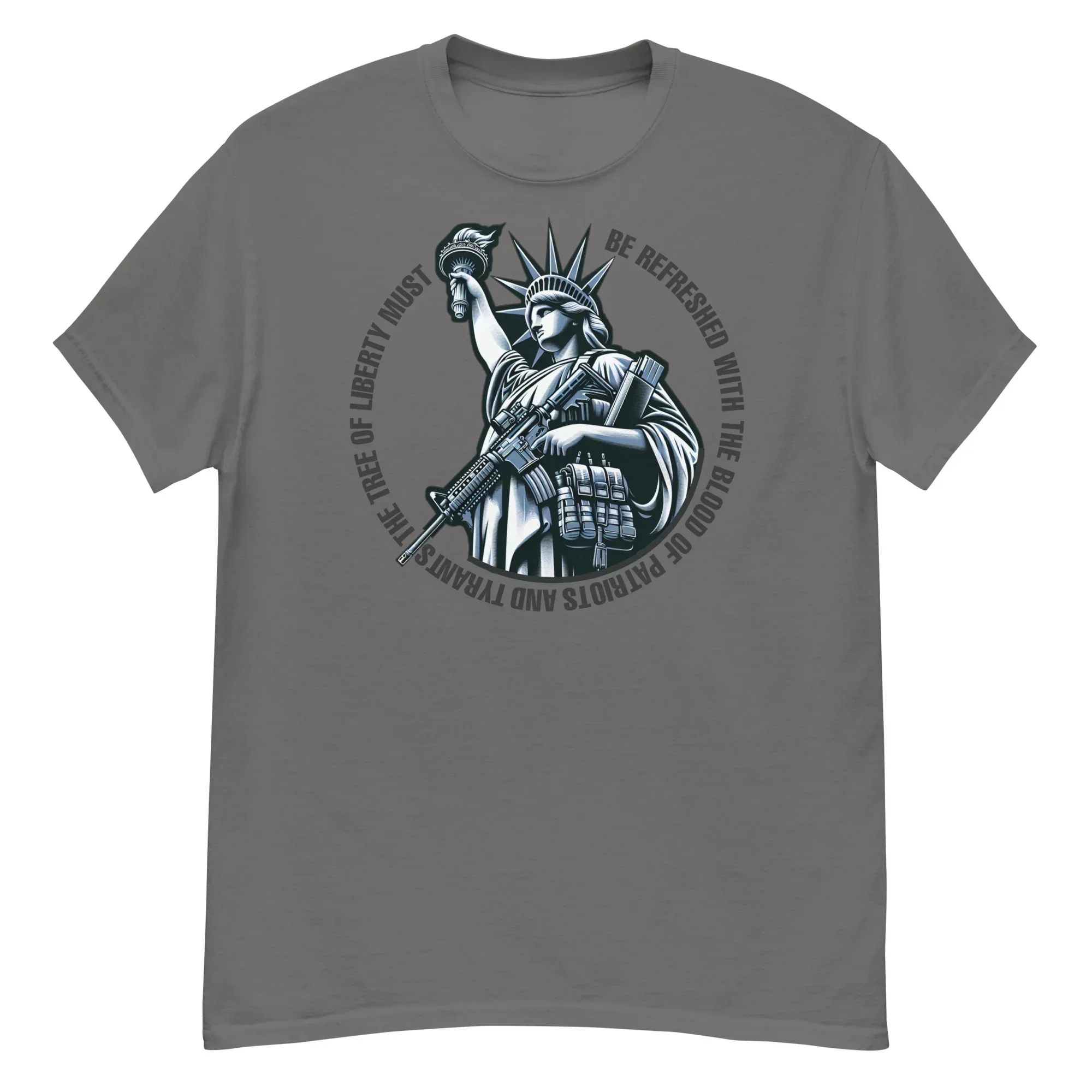 Lady Liberty - Unisex T-Shirt - Image 3
