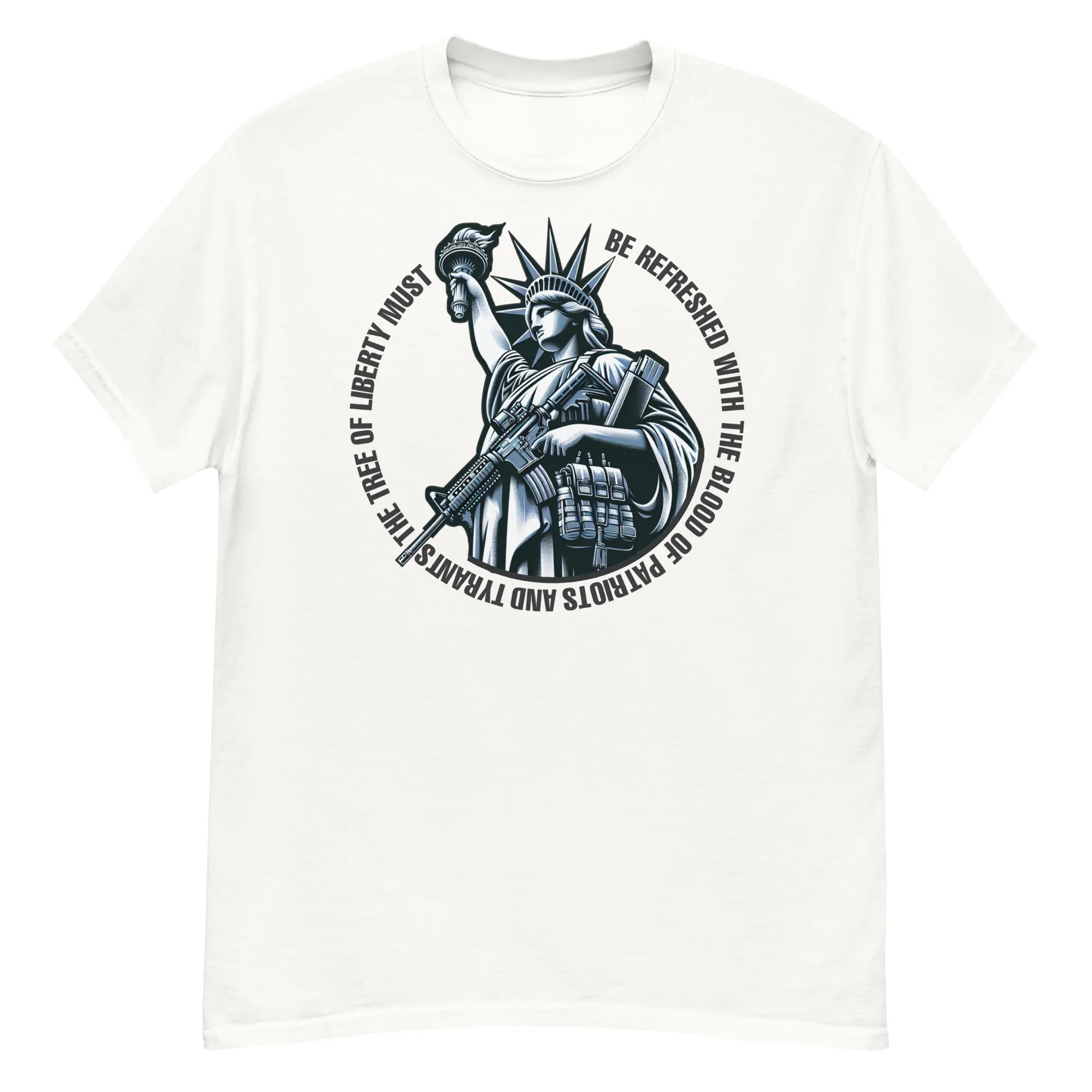 Lady Liberty - Unisex T-Shirt - Image 7