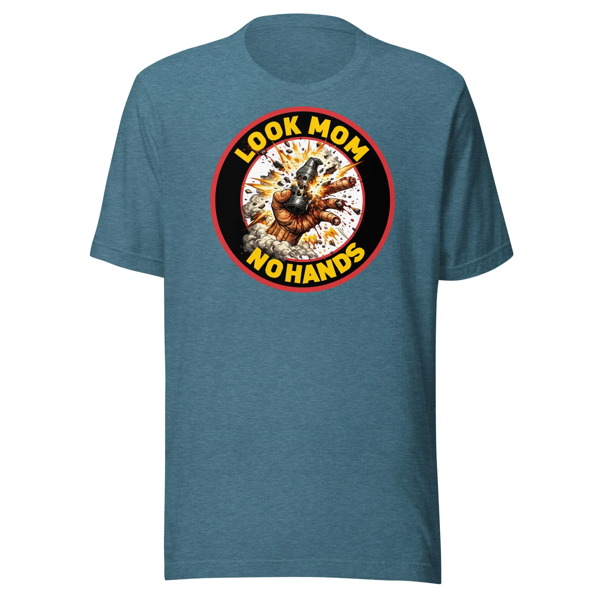 Look Mom No Hands - Unisex t-shirt - Image 4
