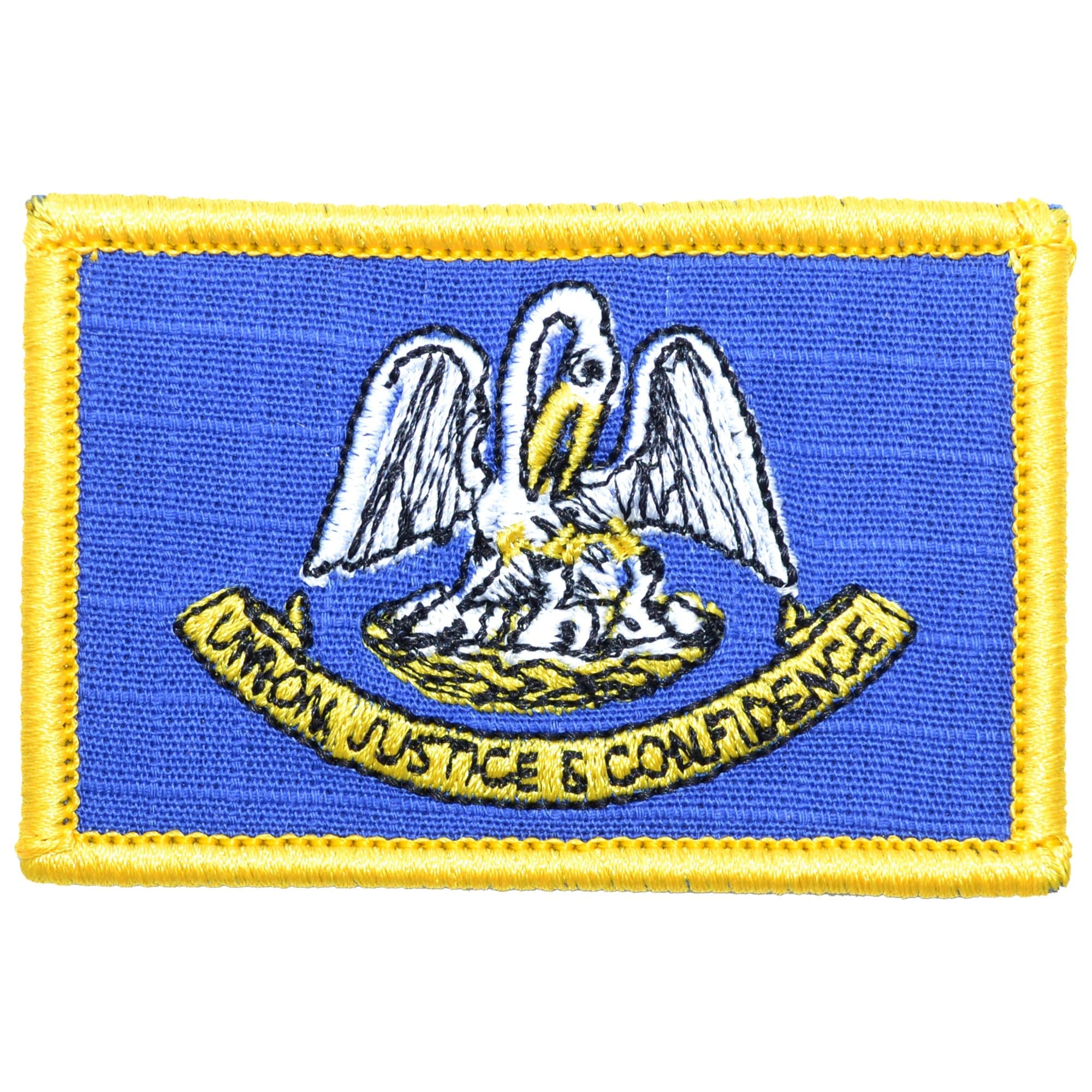 Louisiana State Flag - 2x3 Patch