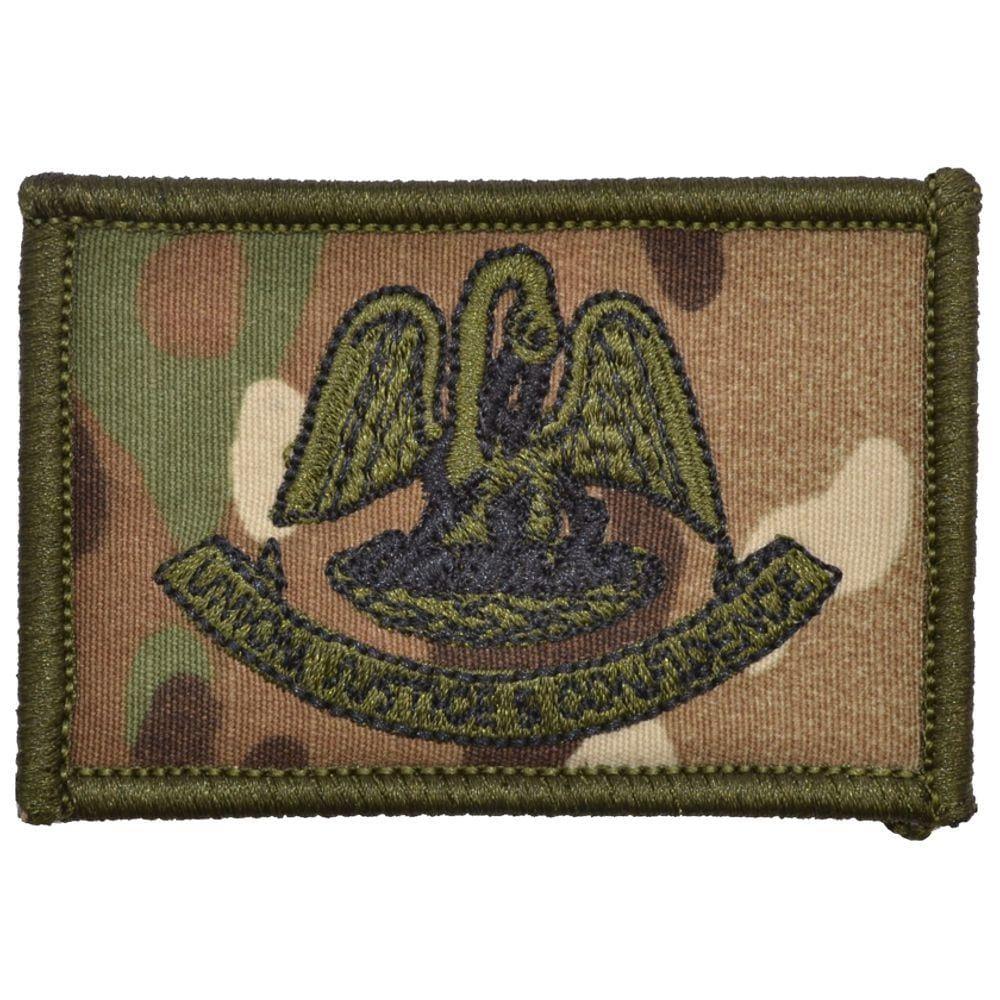Louisiana State Flag - 2x3 Patch - Image 2