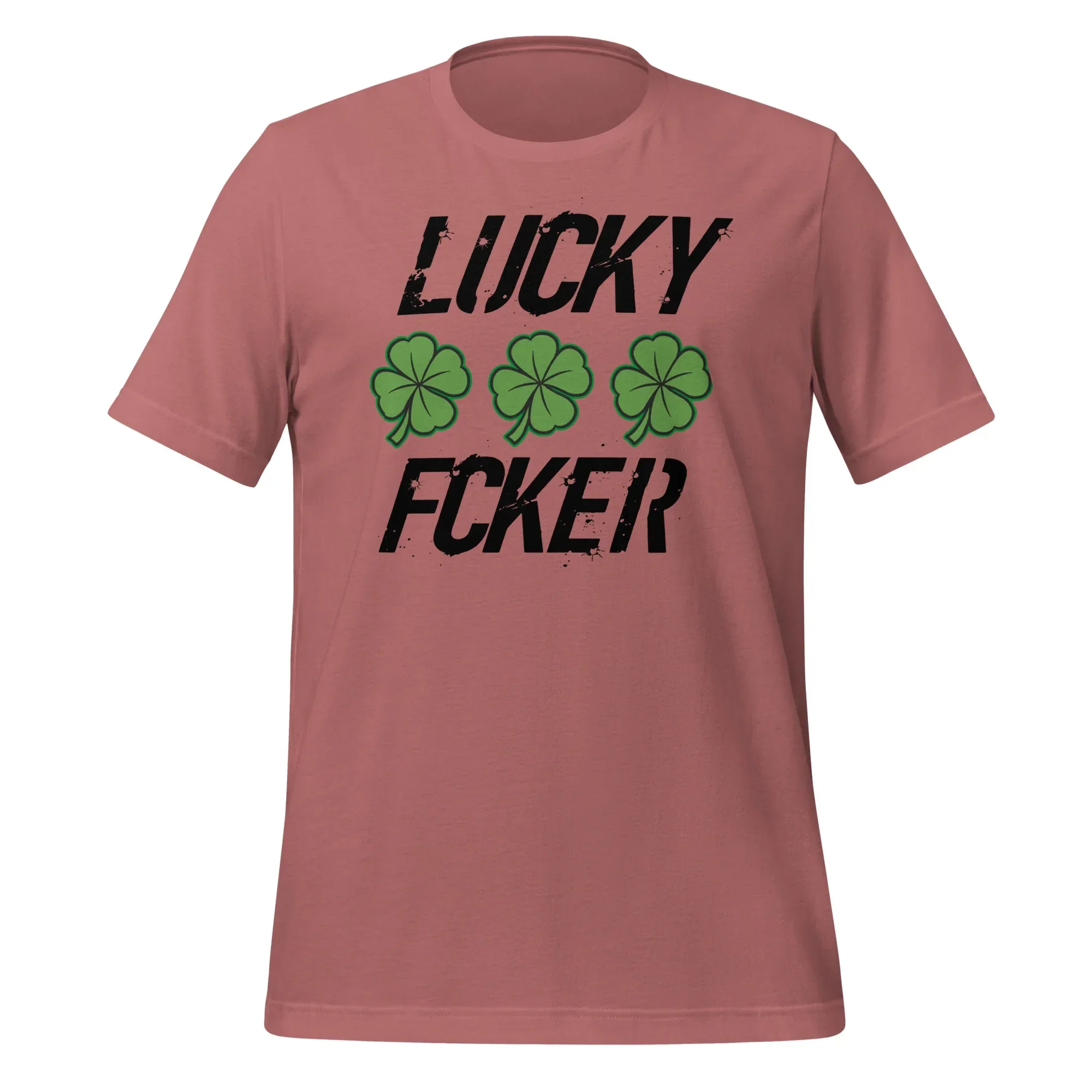 Lucky Fucker - Unisex t-shirt - Image 7