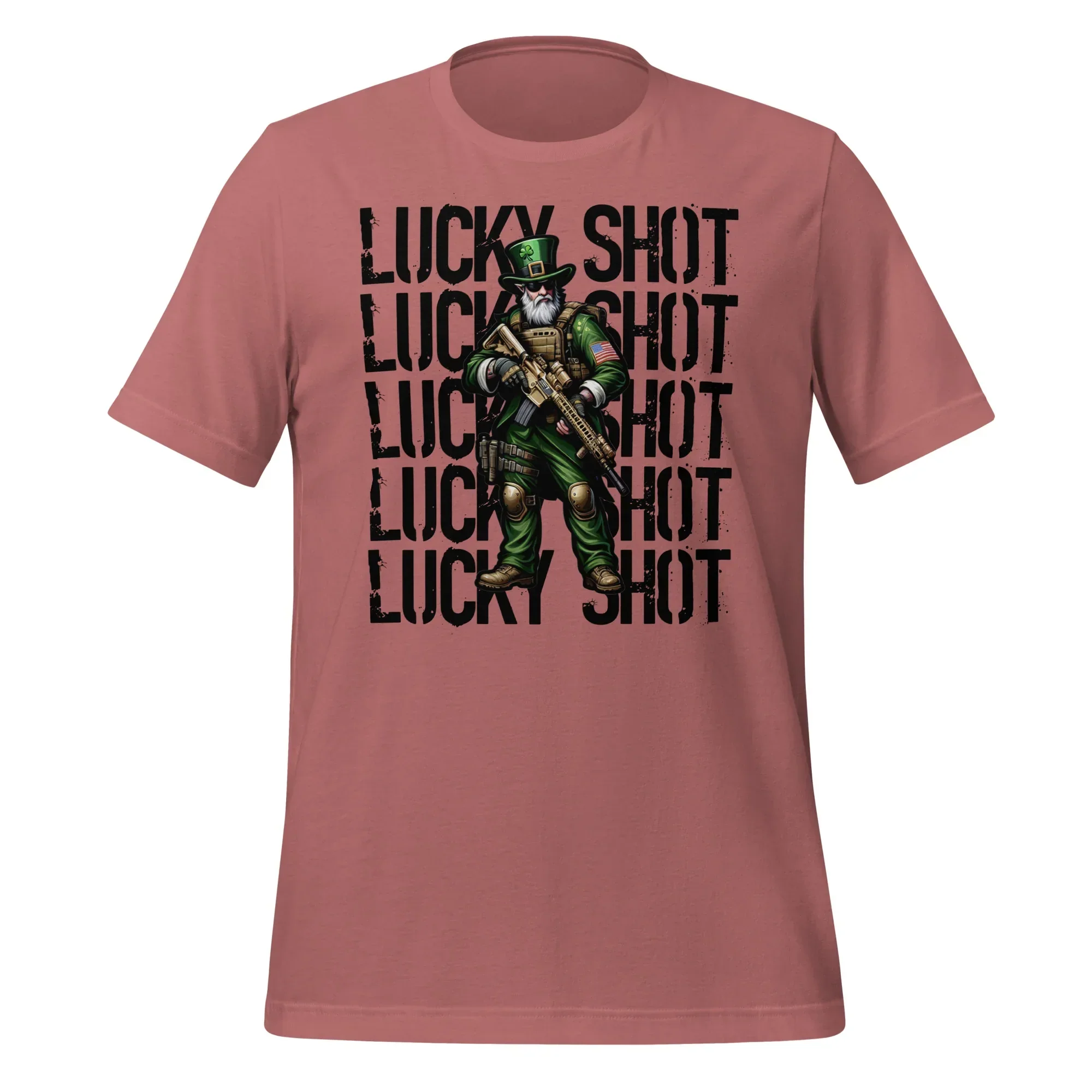 Lucky Shot - Leprechaun - Unisex t-shirt - Image 5