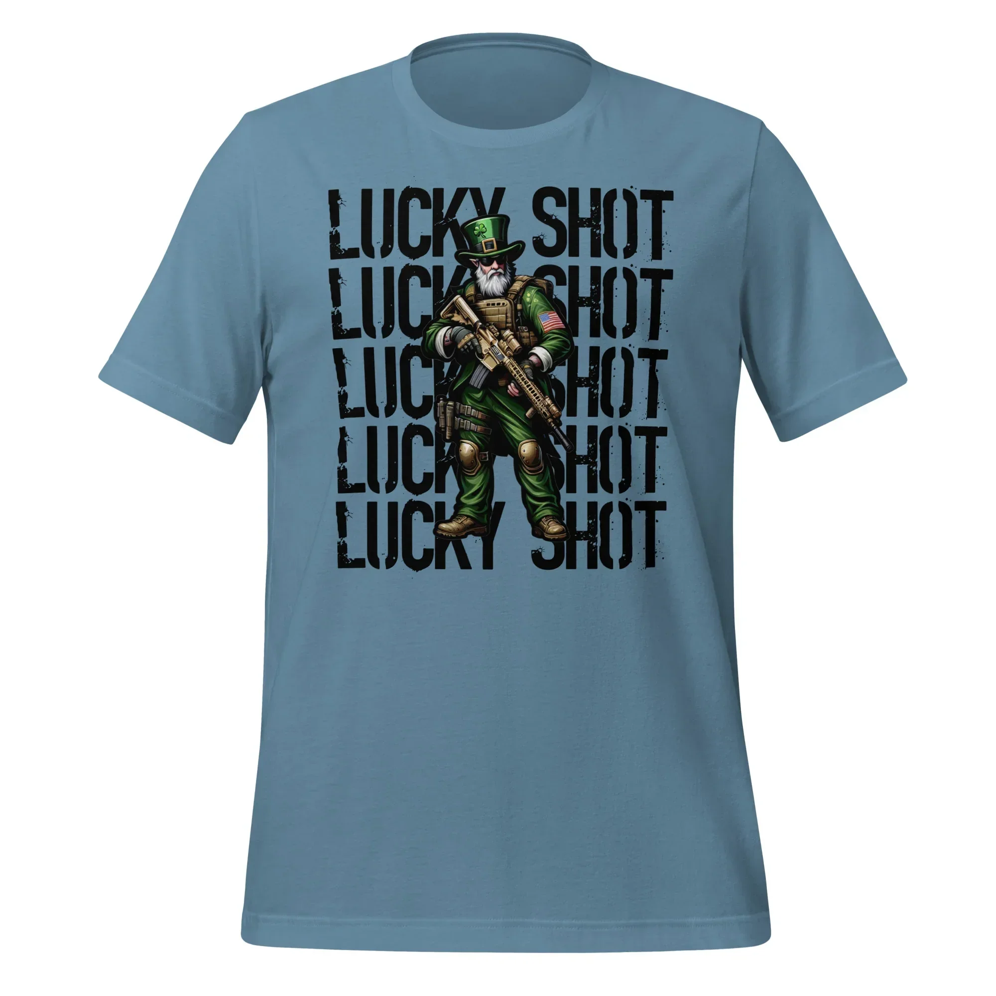 Lucky Shot - Leprechaun - Unisex t-shirt - Image 6